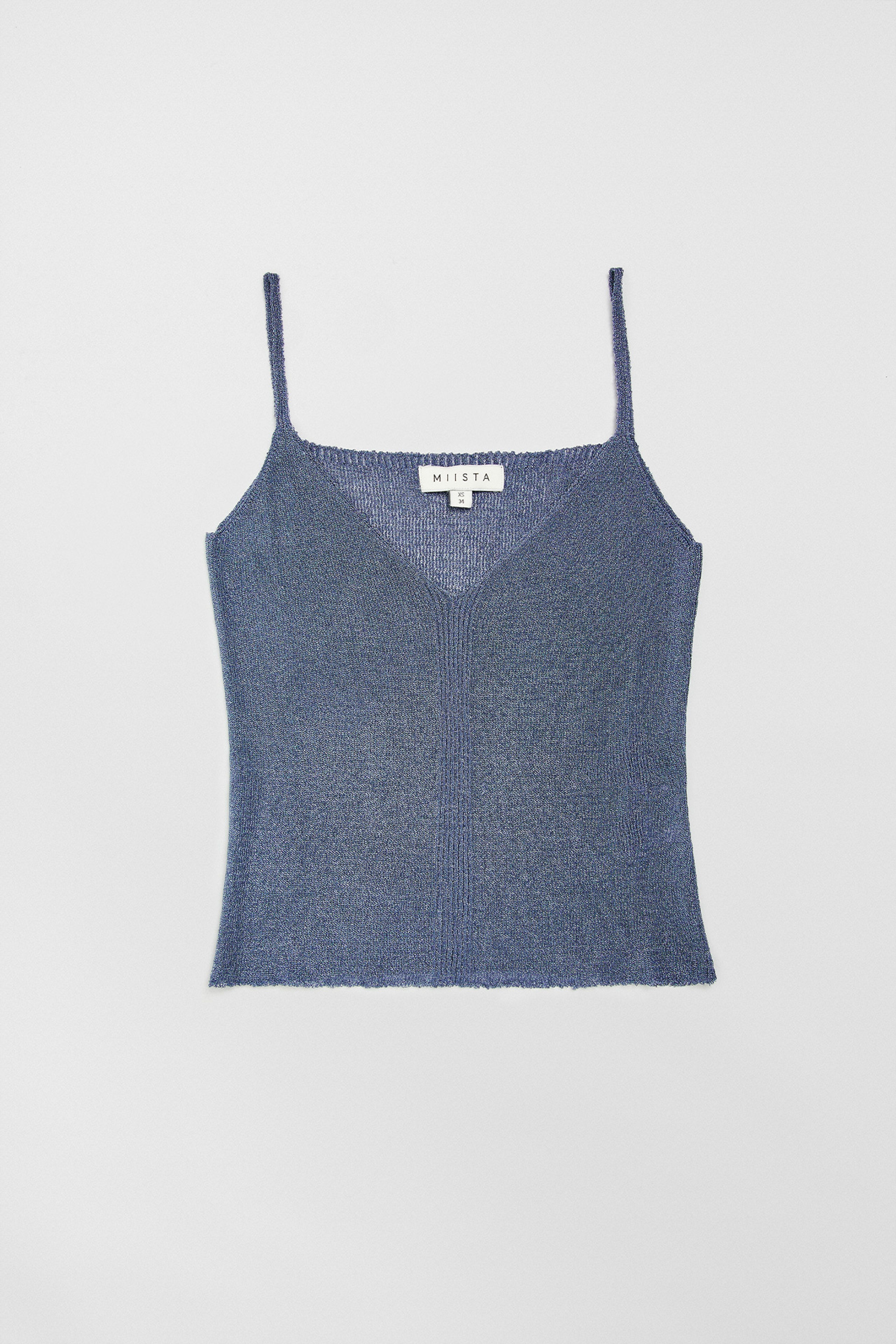 Jazmin Cobalt Top | Miista Europe | Made in Spain