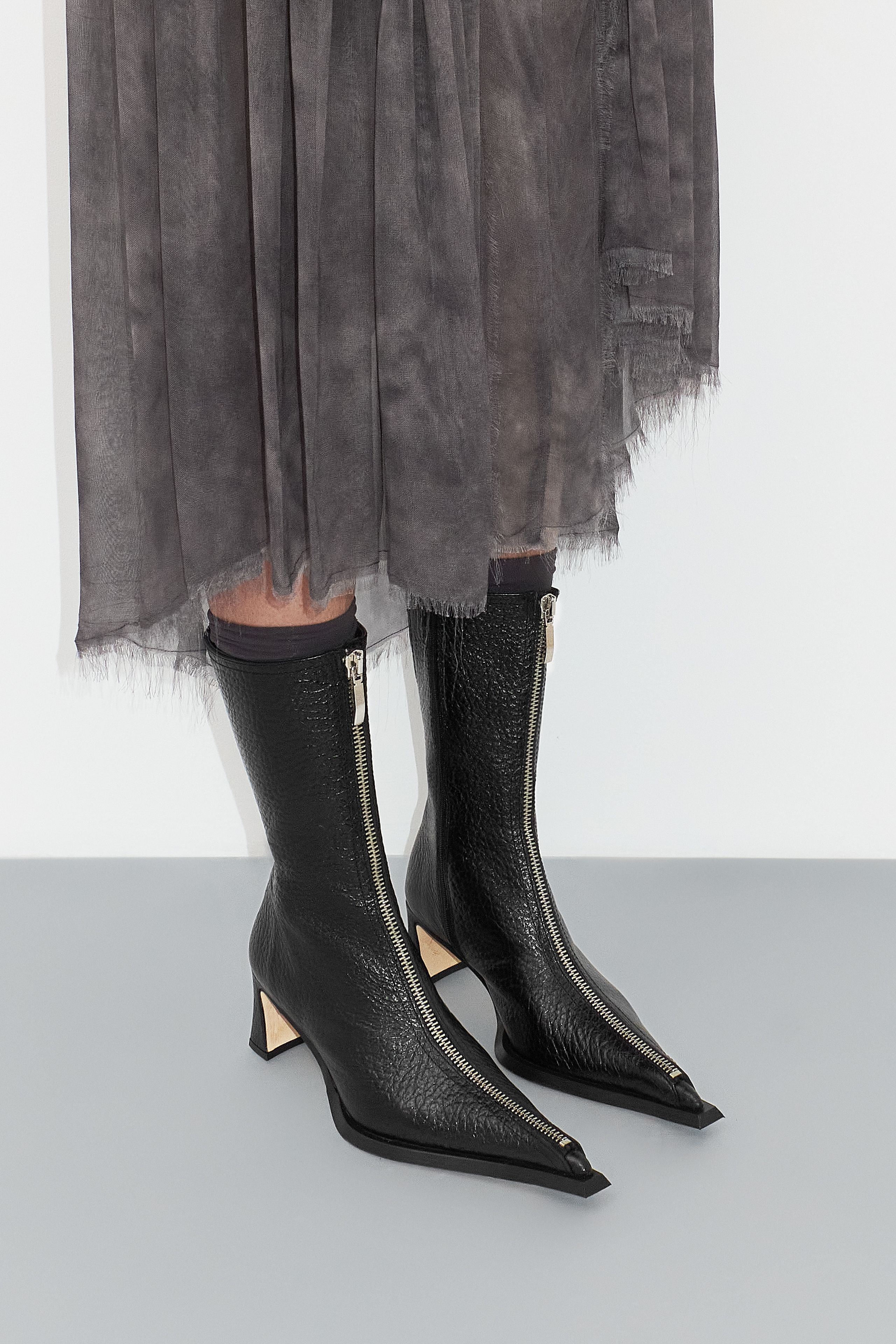 Clem Black Boots | Miista