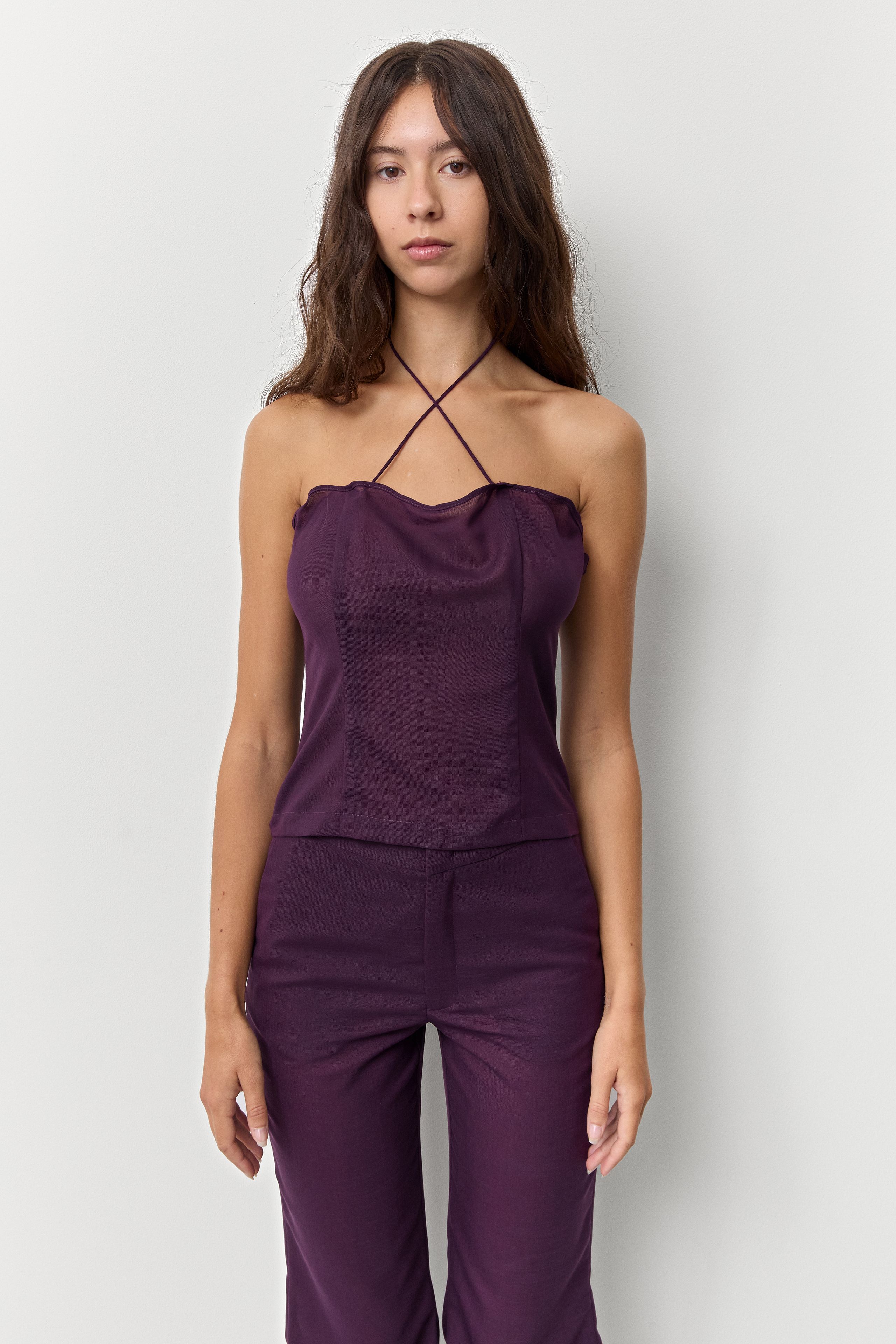 Shae Fig Top | Miista | Designed & Handmade in Europe