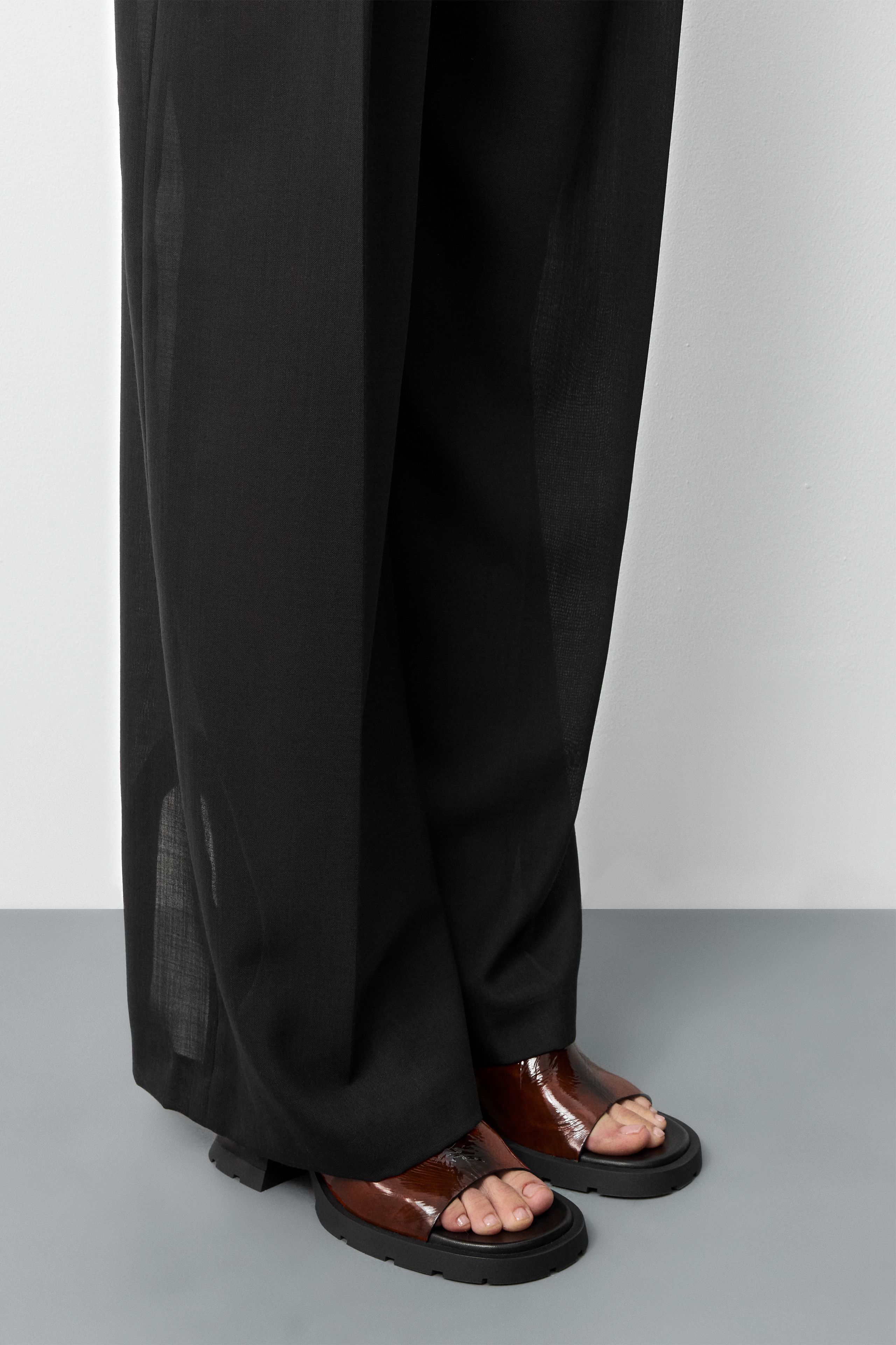 Ini Brown Sandals | Miista | Designed & Handmade in Europe