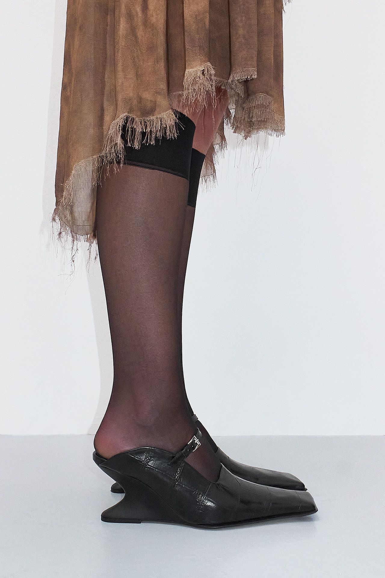 Aldith Black Coco Mules | Miista