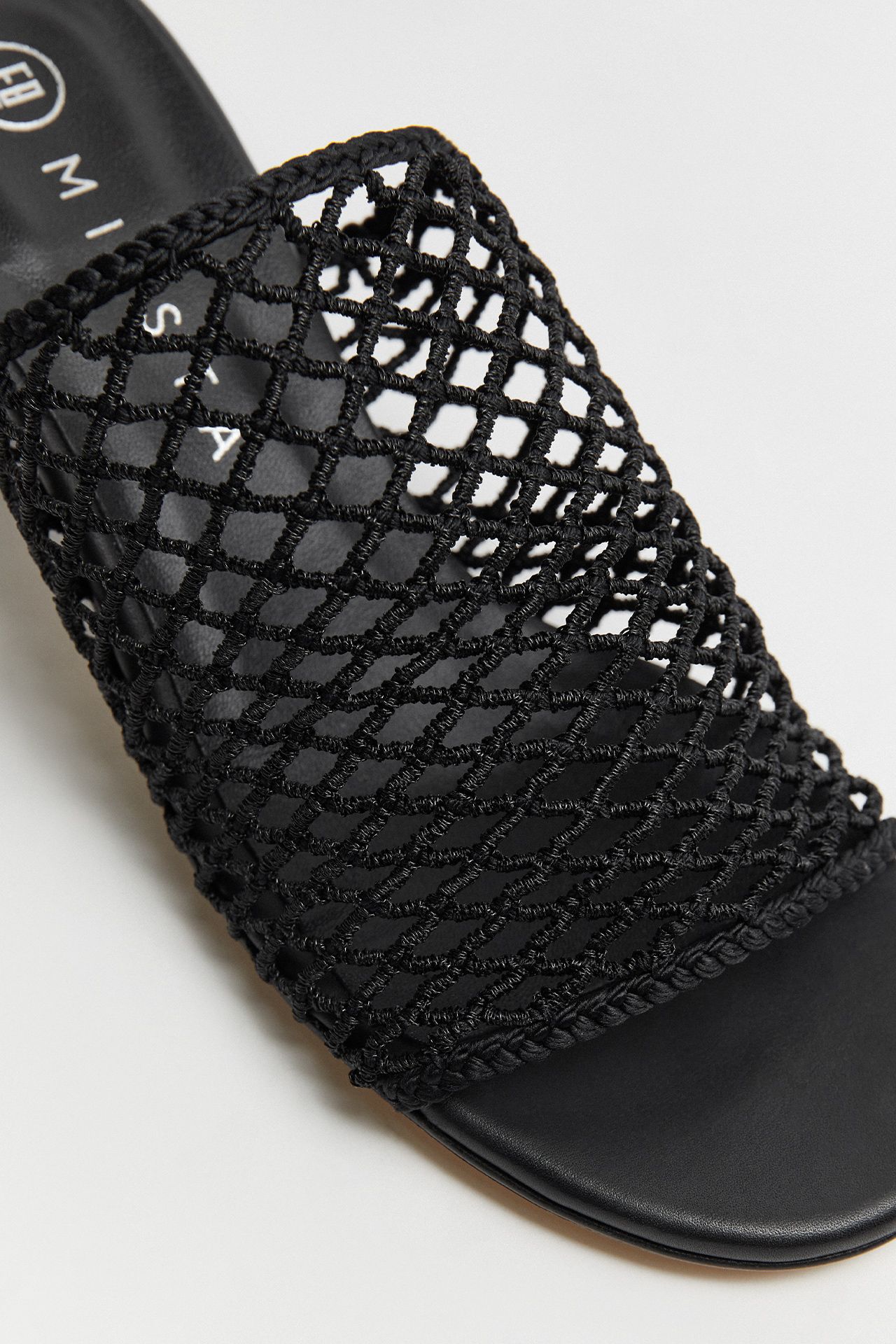Marilia Black Sandals | Miista Europe | Made in Portugal