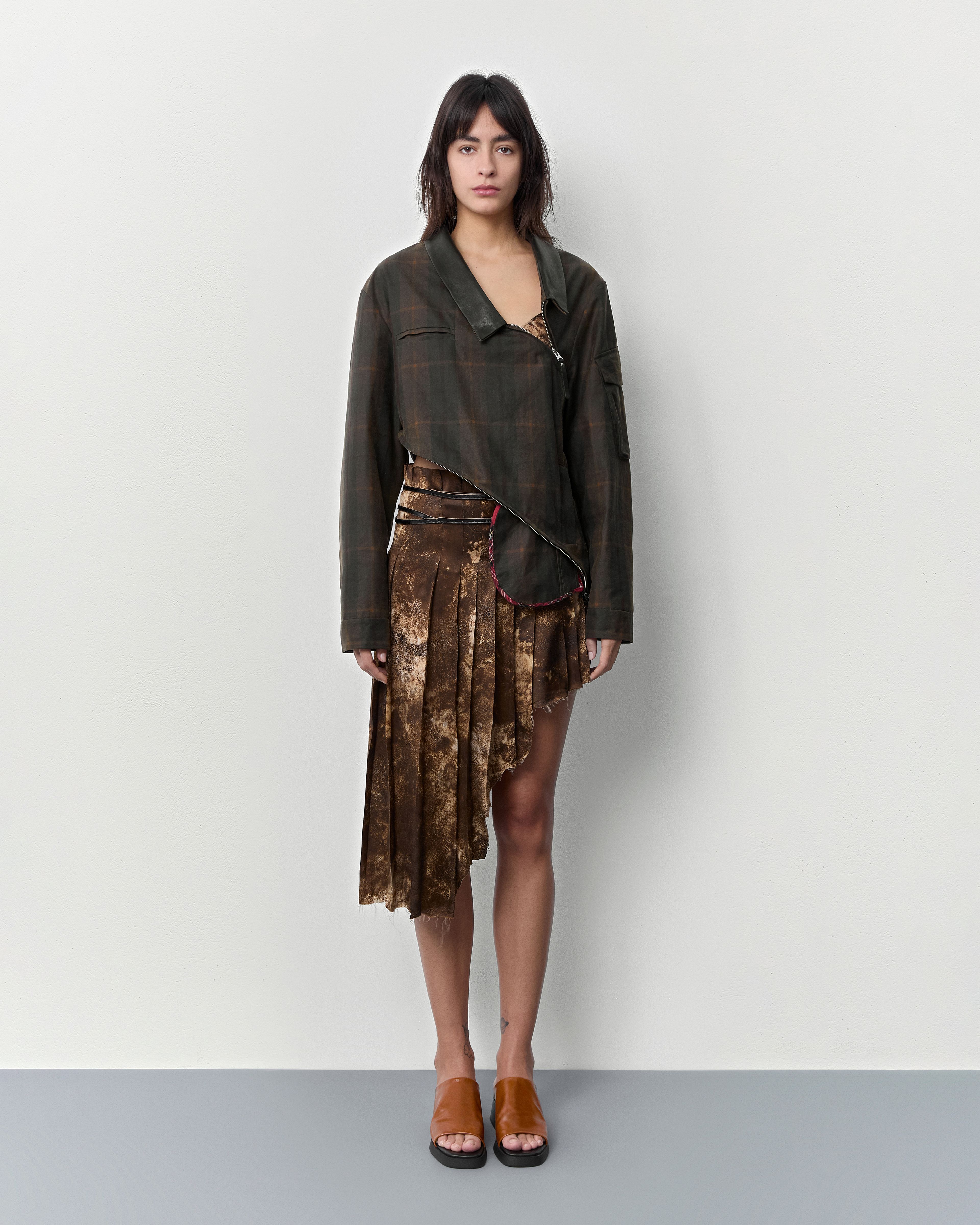 Zooey Tan Mules | Miista | Designed & Handmade in Europe