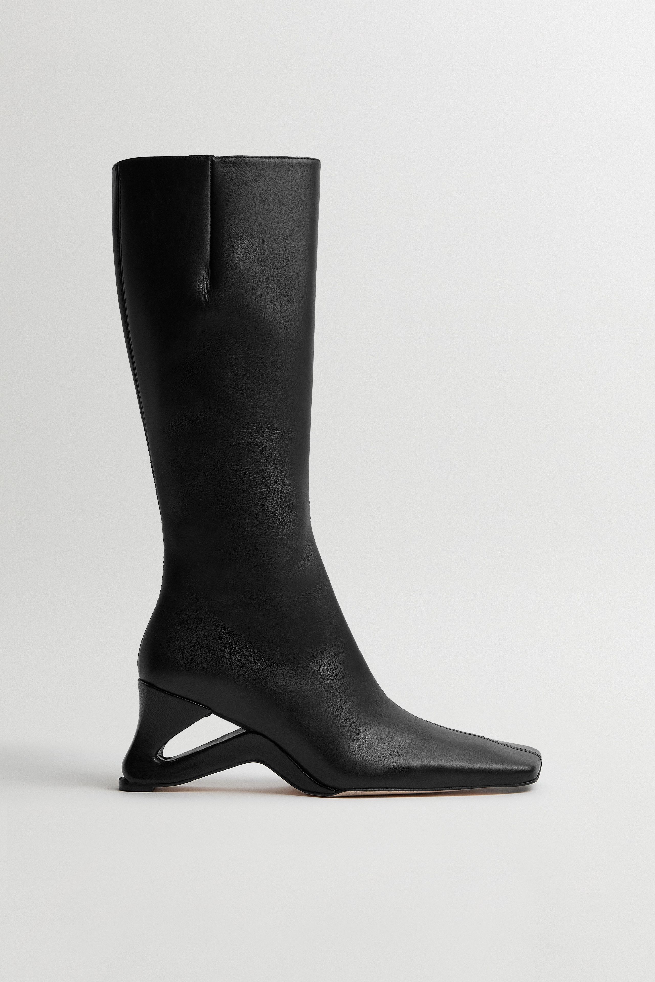 Robin Boots - Black Leather | Miista