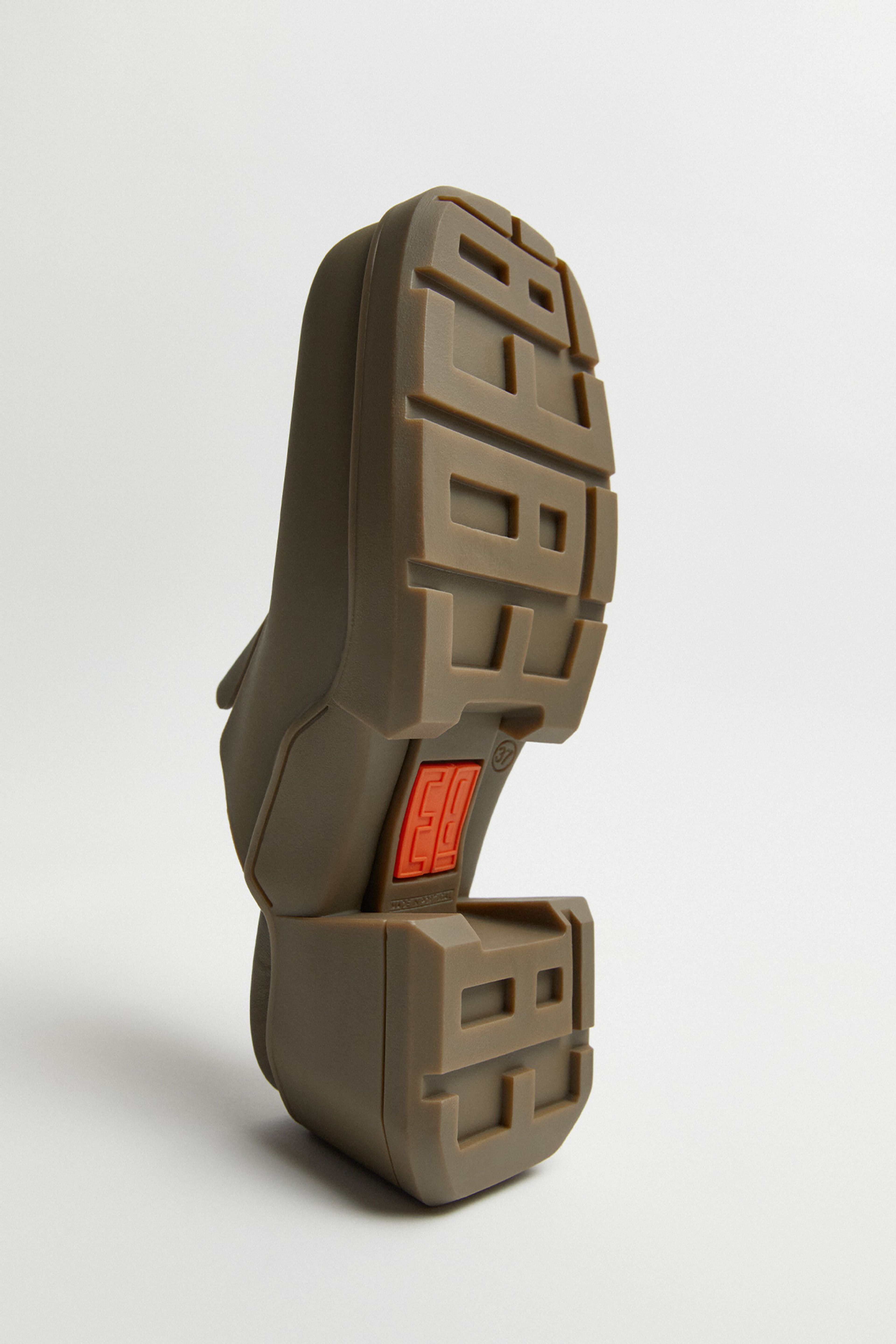 Blissa Khaki Mules | Miista Europe | Made in Portugal