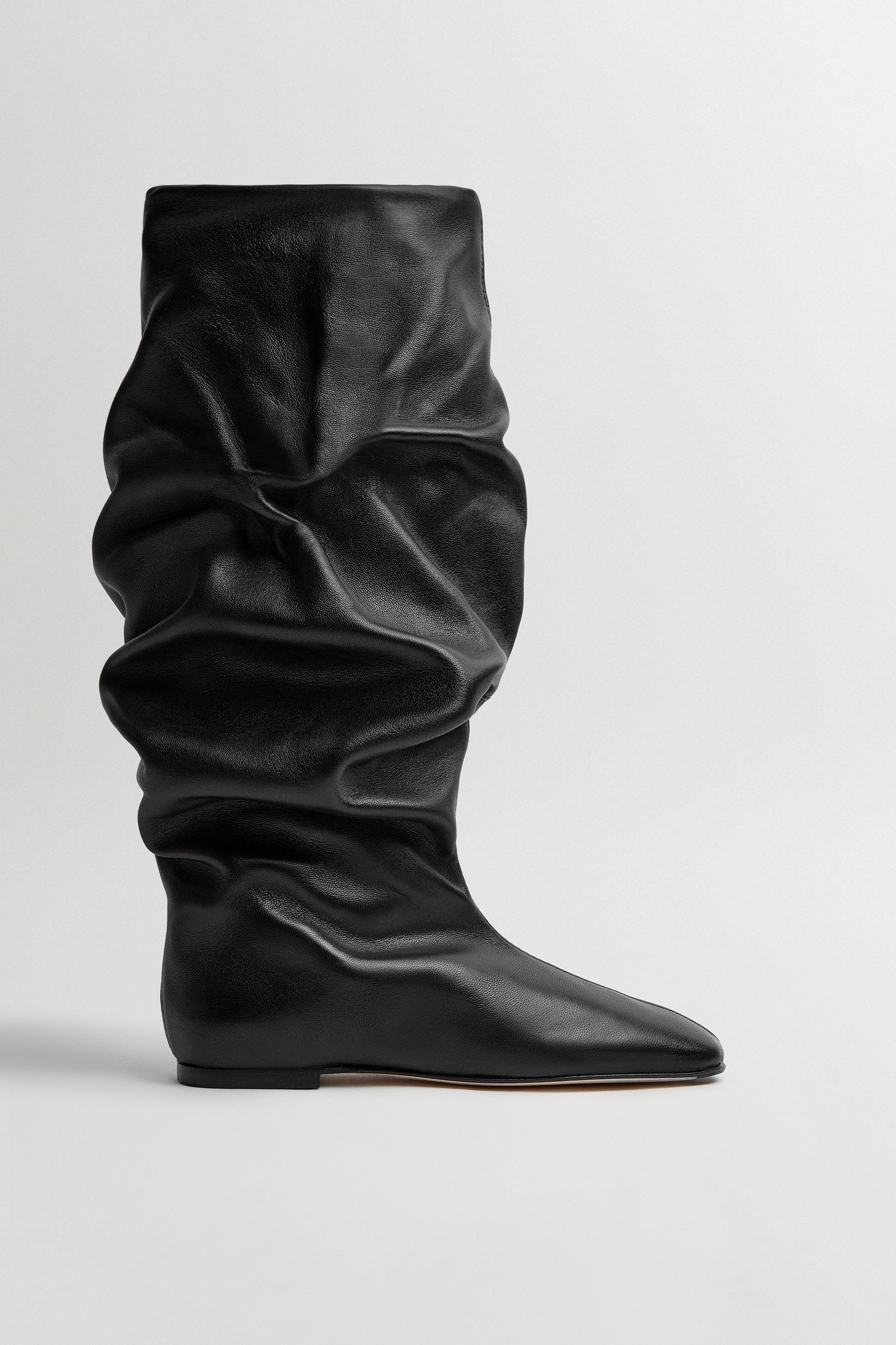 Evi Boots - Black Leather | Miista | Designed & Handmade in Europe