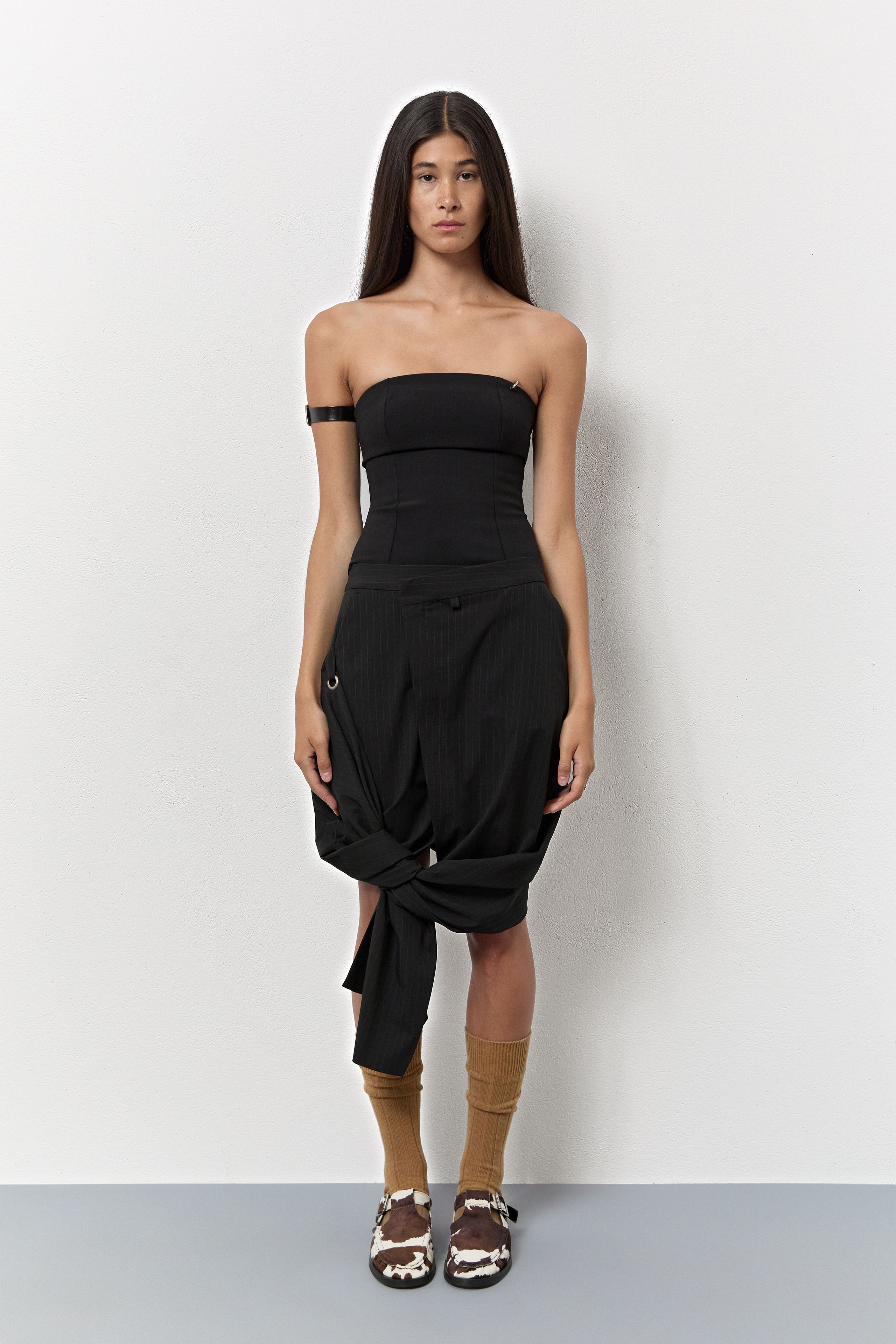 Gianna Mules - Cow Print Faux Suede | Miista