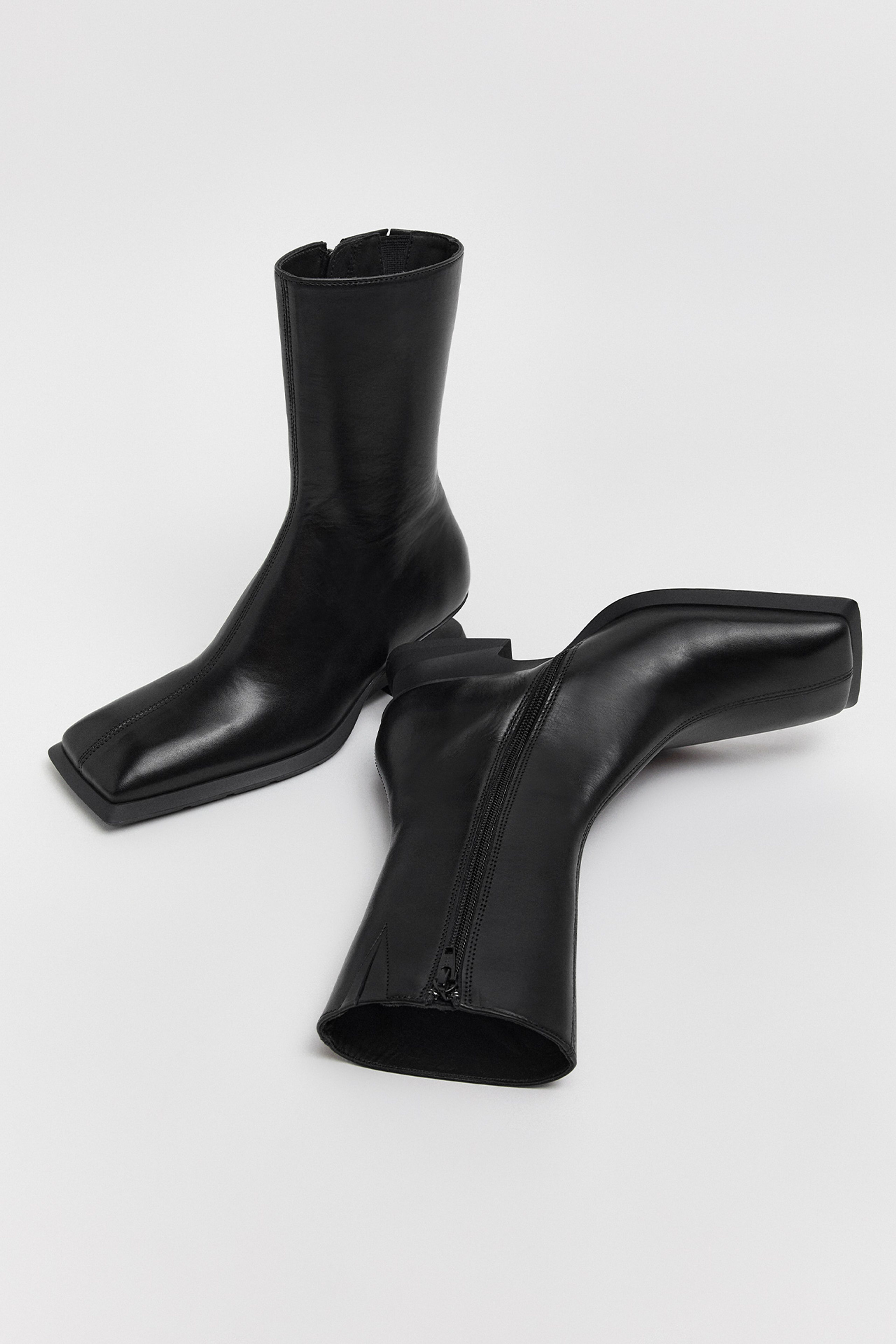 Daria Black Boots | Miista Europe | Made In Portugal