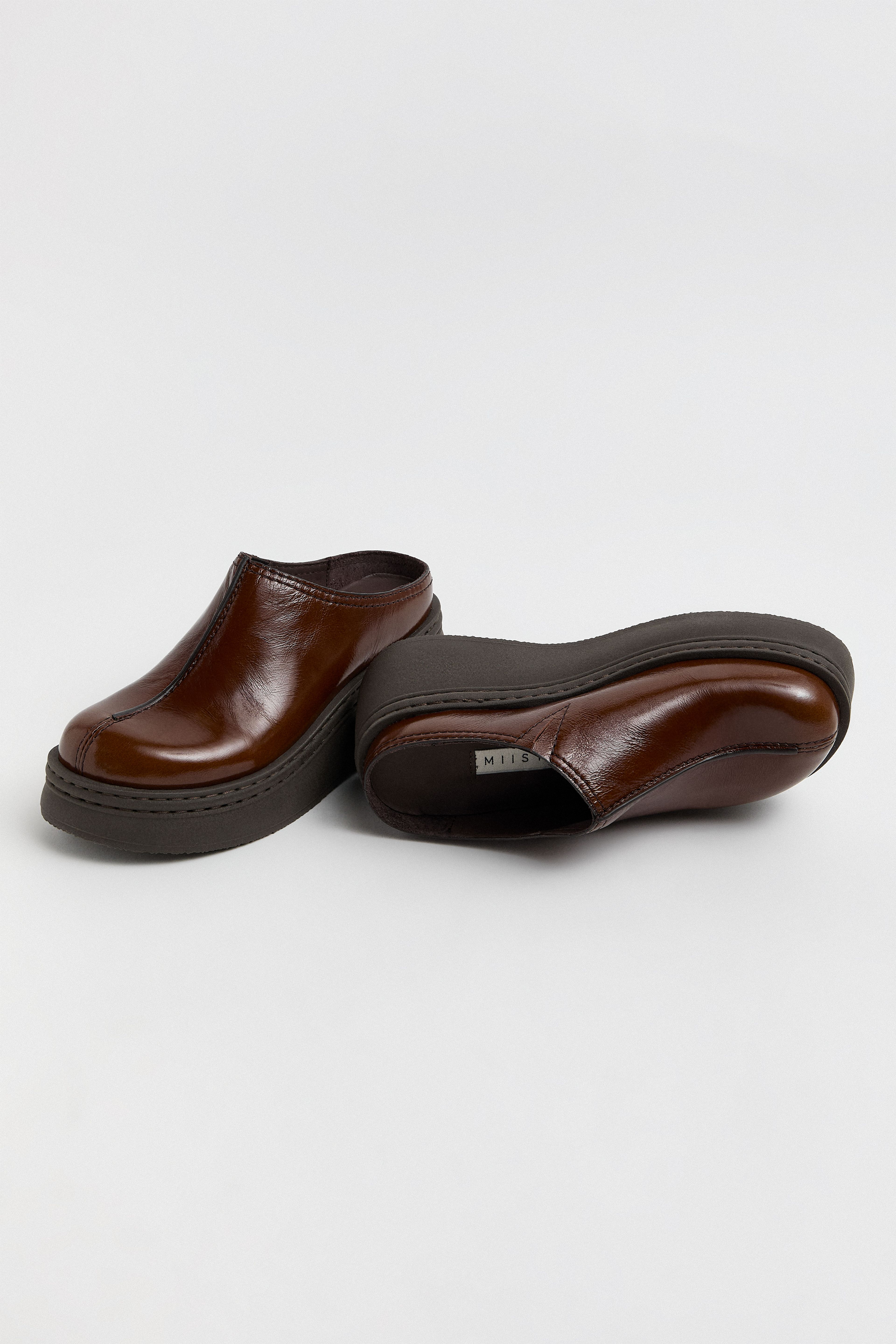Mego Dark Brown Mules | Miista | Designed & Handmade in Europe