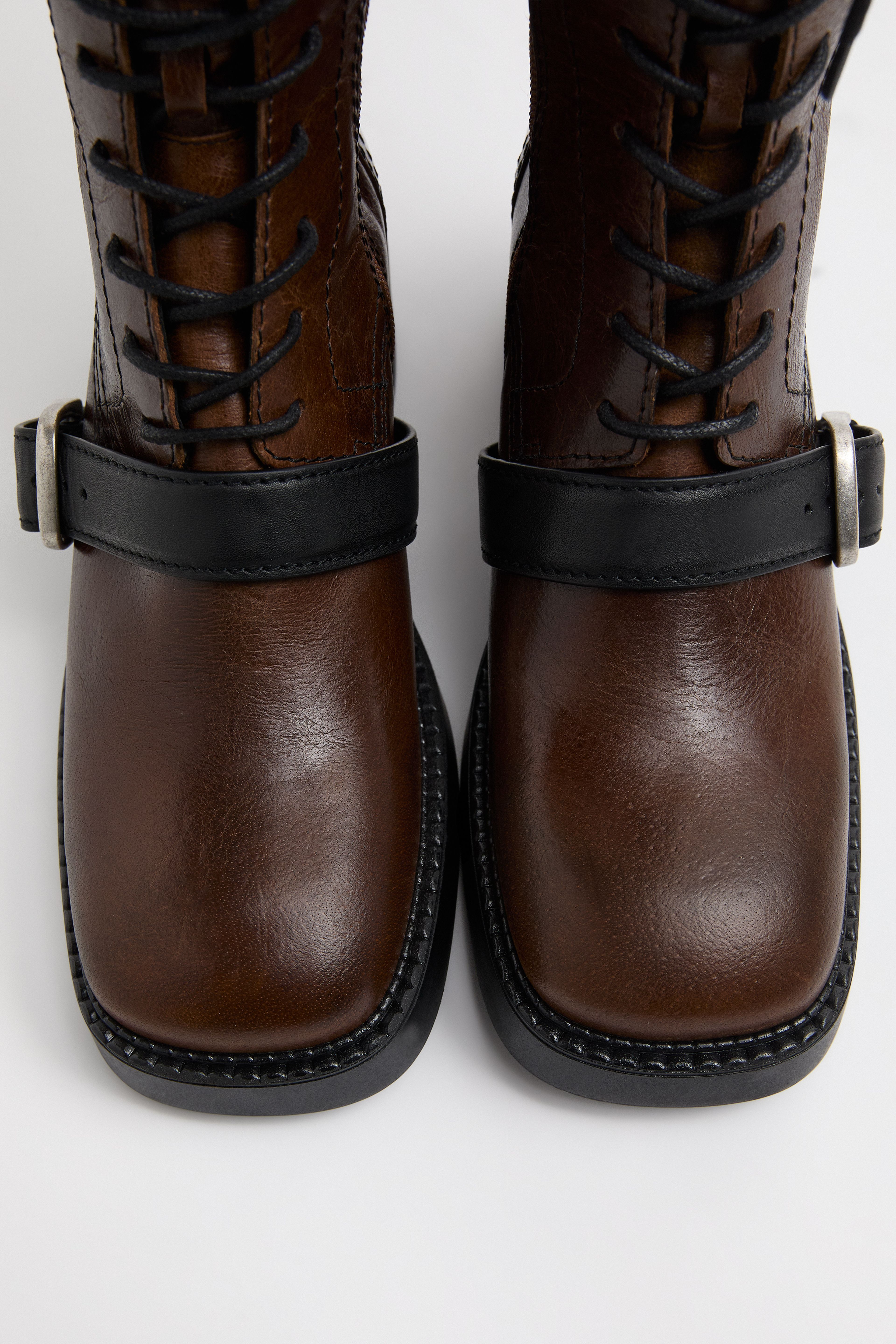 Iwona Boots  - Tan Leather | Miista | Designed & Handmade in Europe