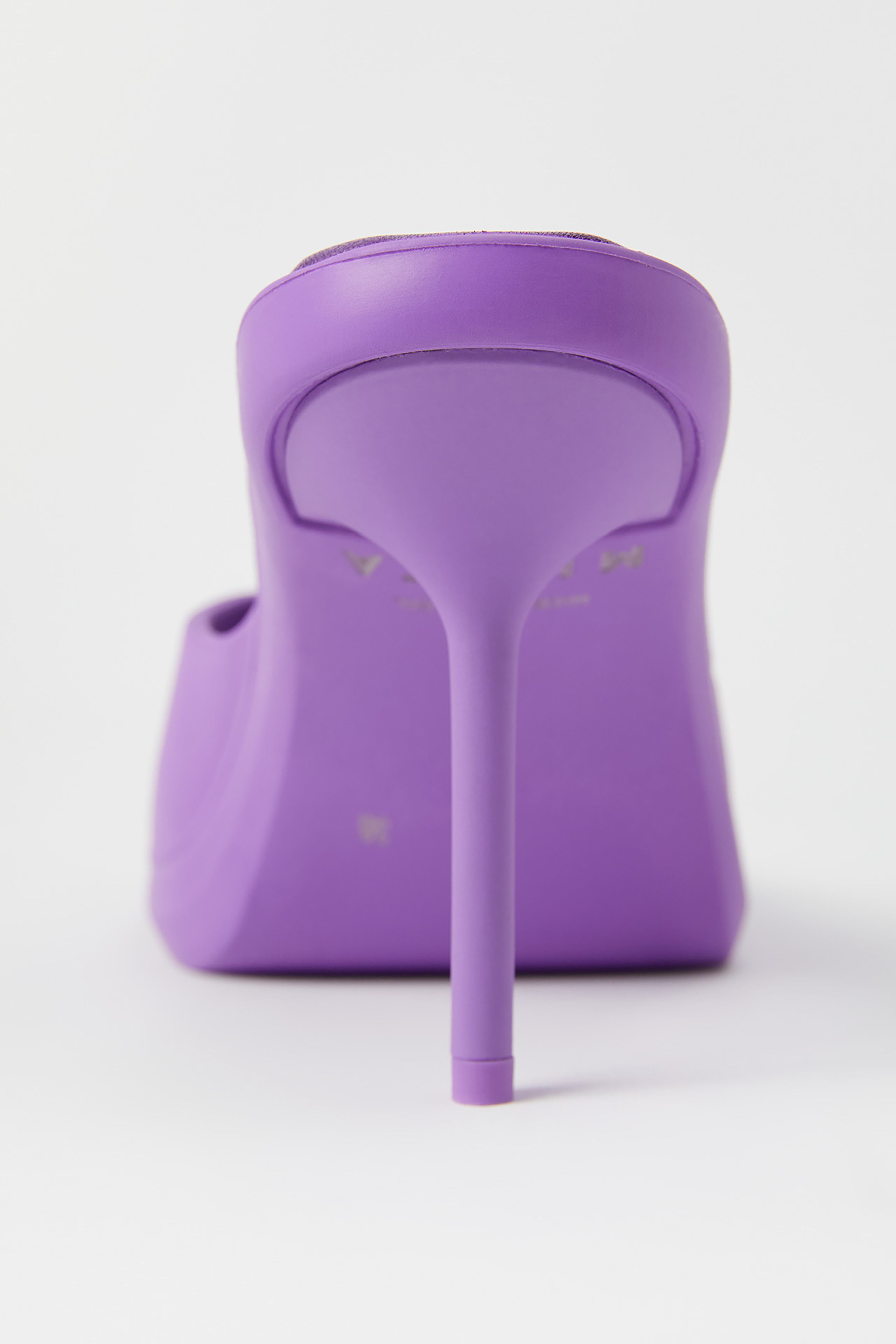 Ida Purple Sandals | Miista