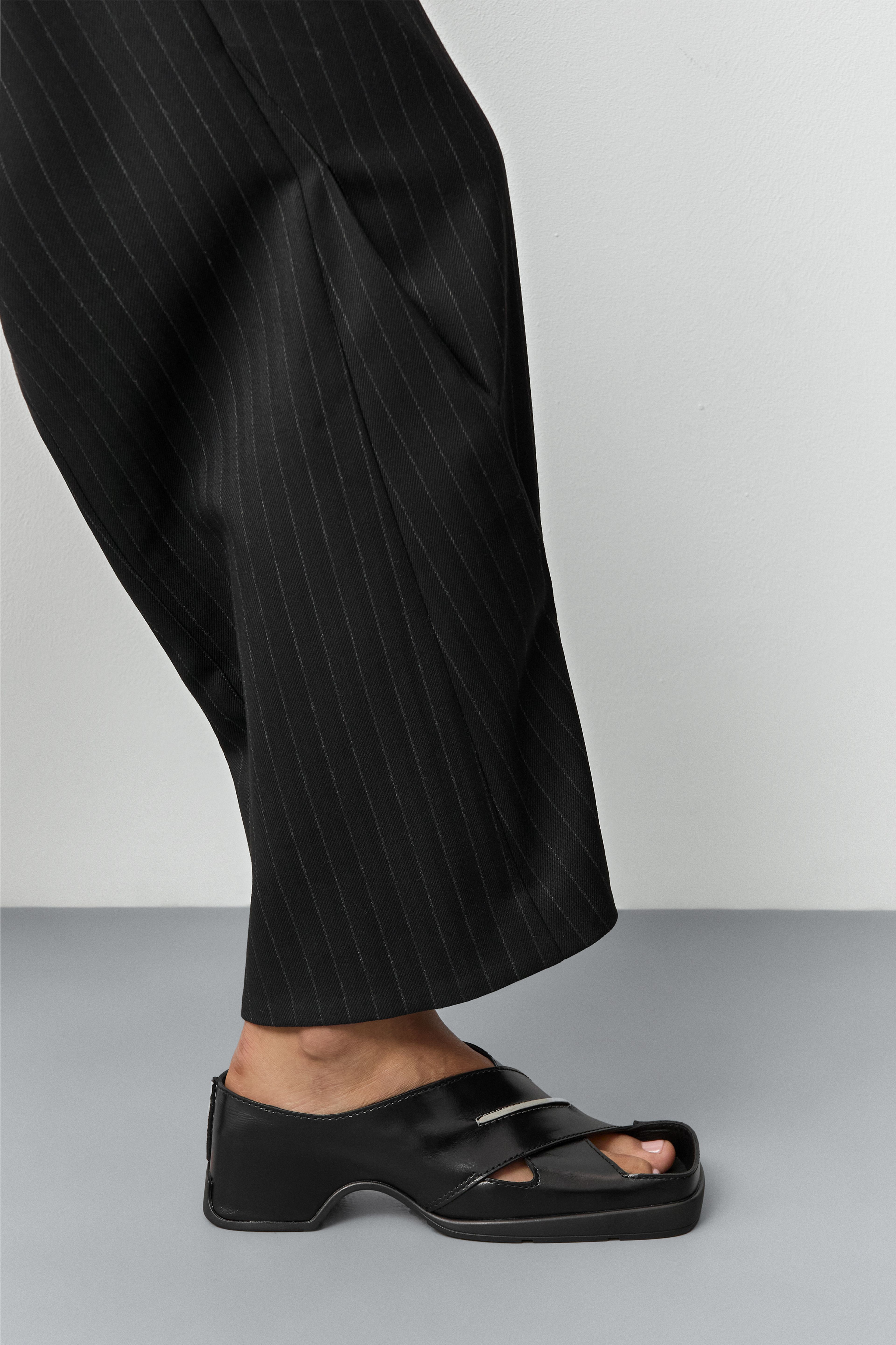 Nira Black Sandals | Miista | Designed & Handmade in Europe
