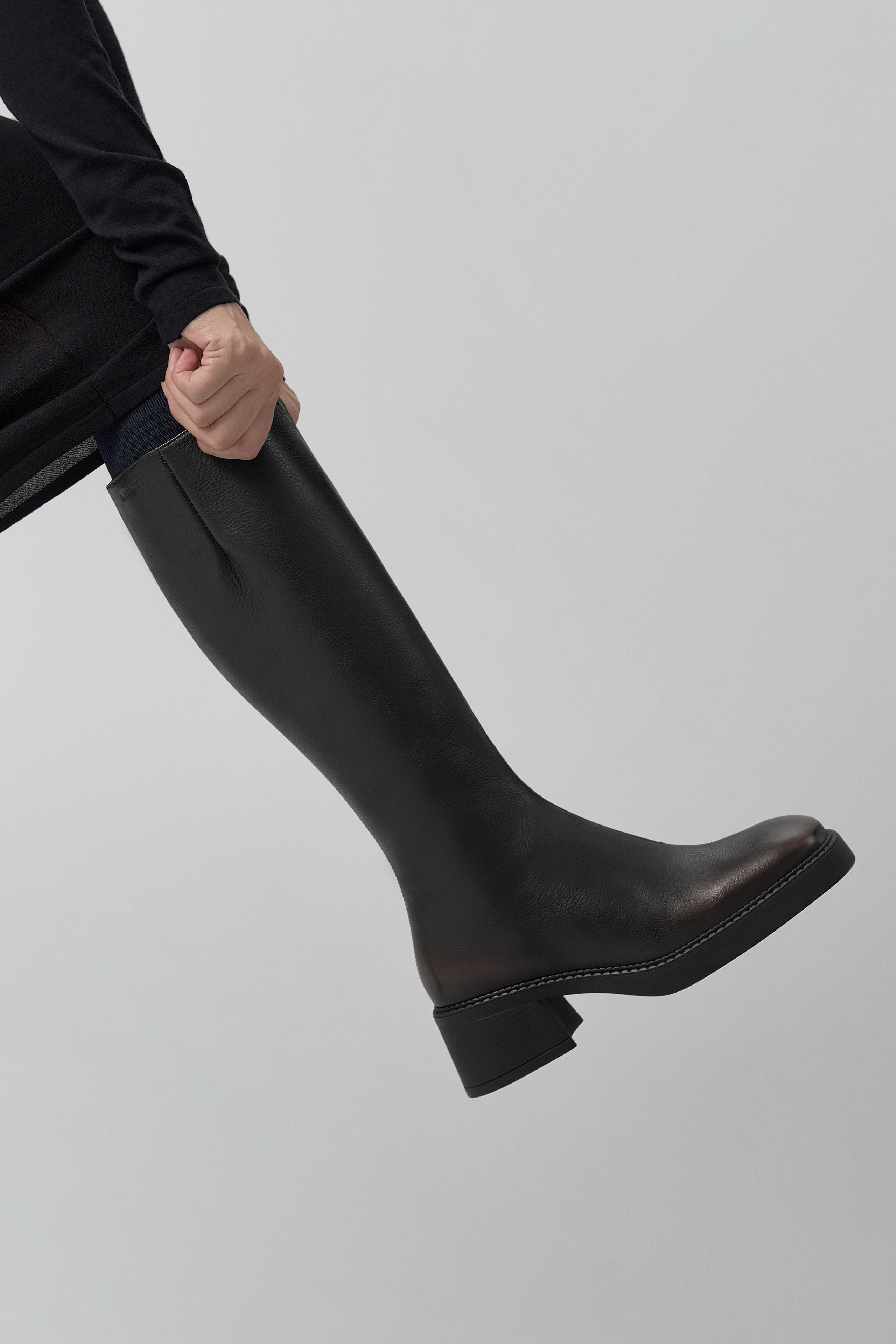 Yumi Brushed Brown Boots | Miista | Designed & Handmade in Europe
