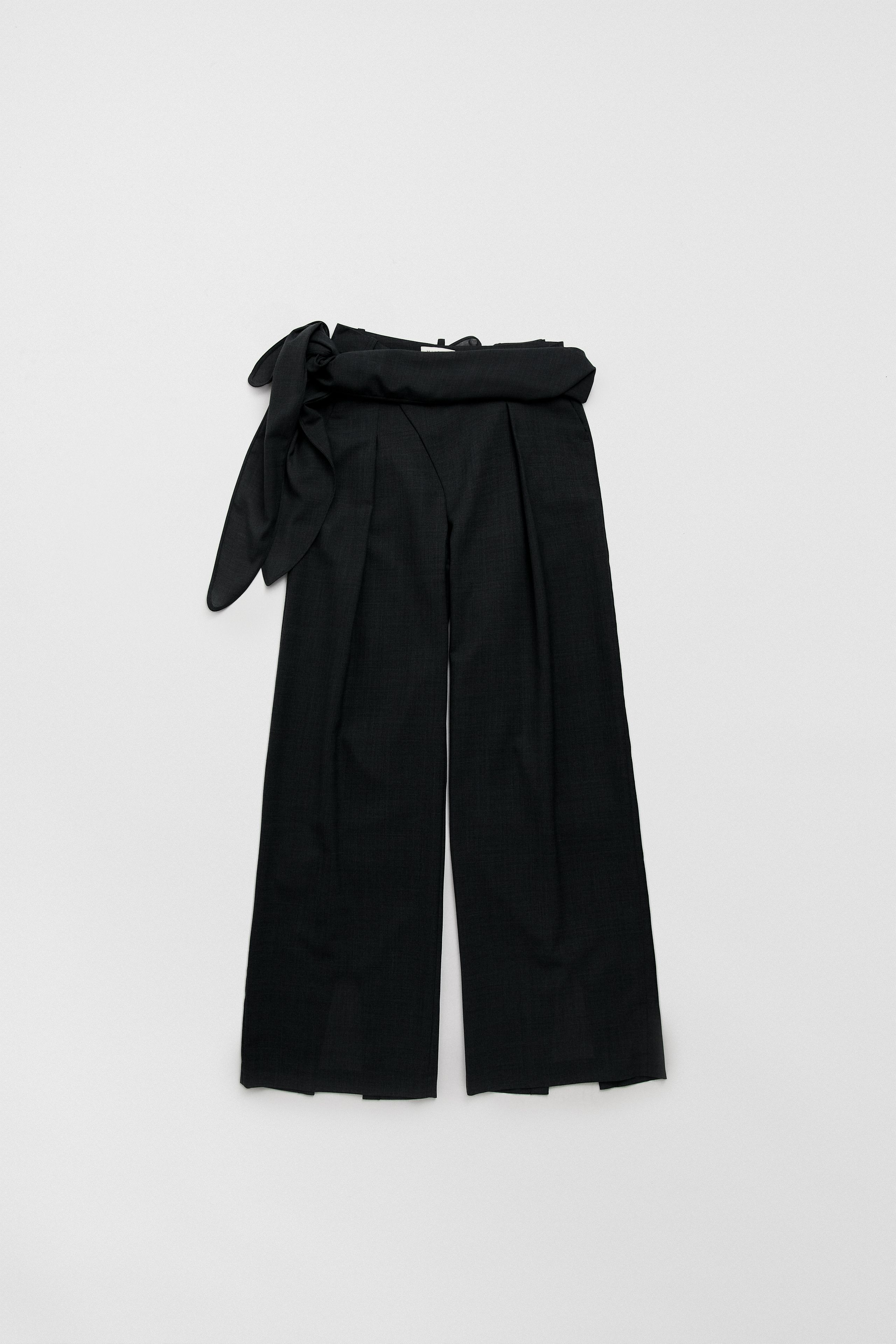 Odile Black Trousers | Miista | Designed & Handmade in Europe