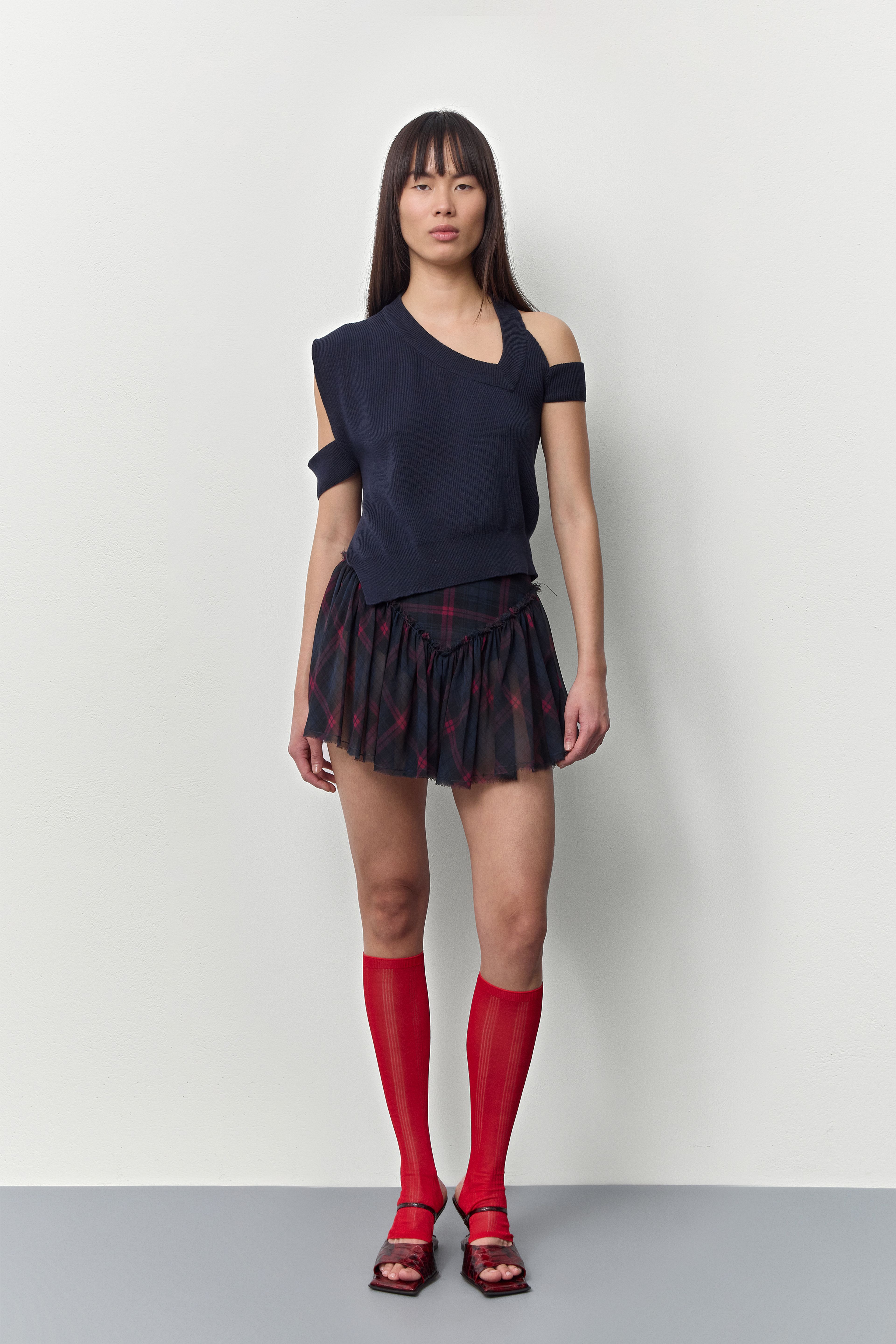 Egle Red Snake Sandals | Miista | Designed & Handmade in Europe