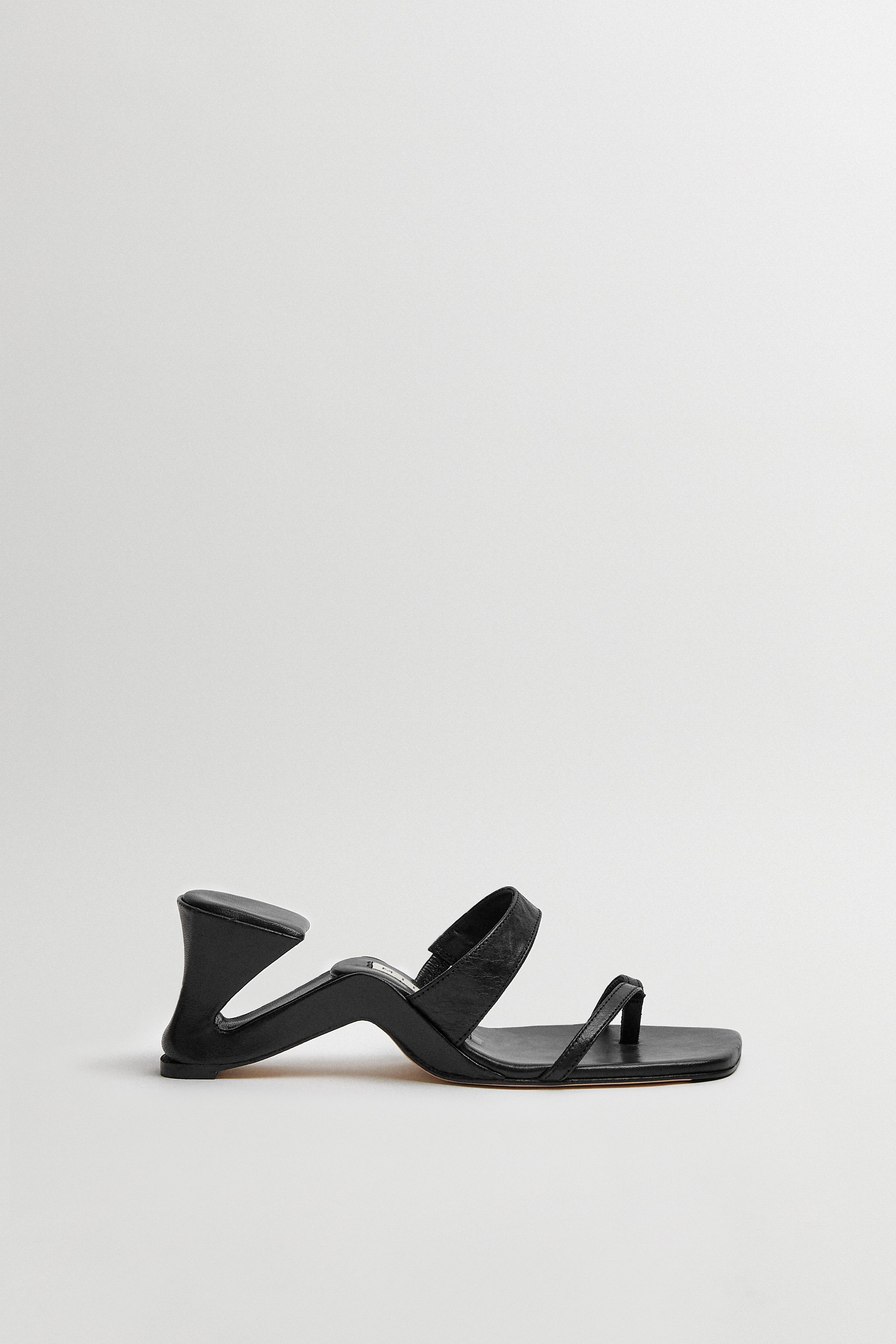Samia Black Sandals | Miista | Designed & Handmade in Europe