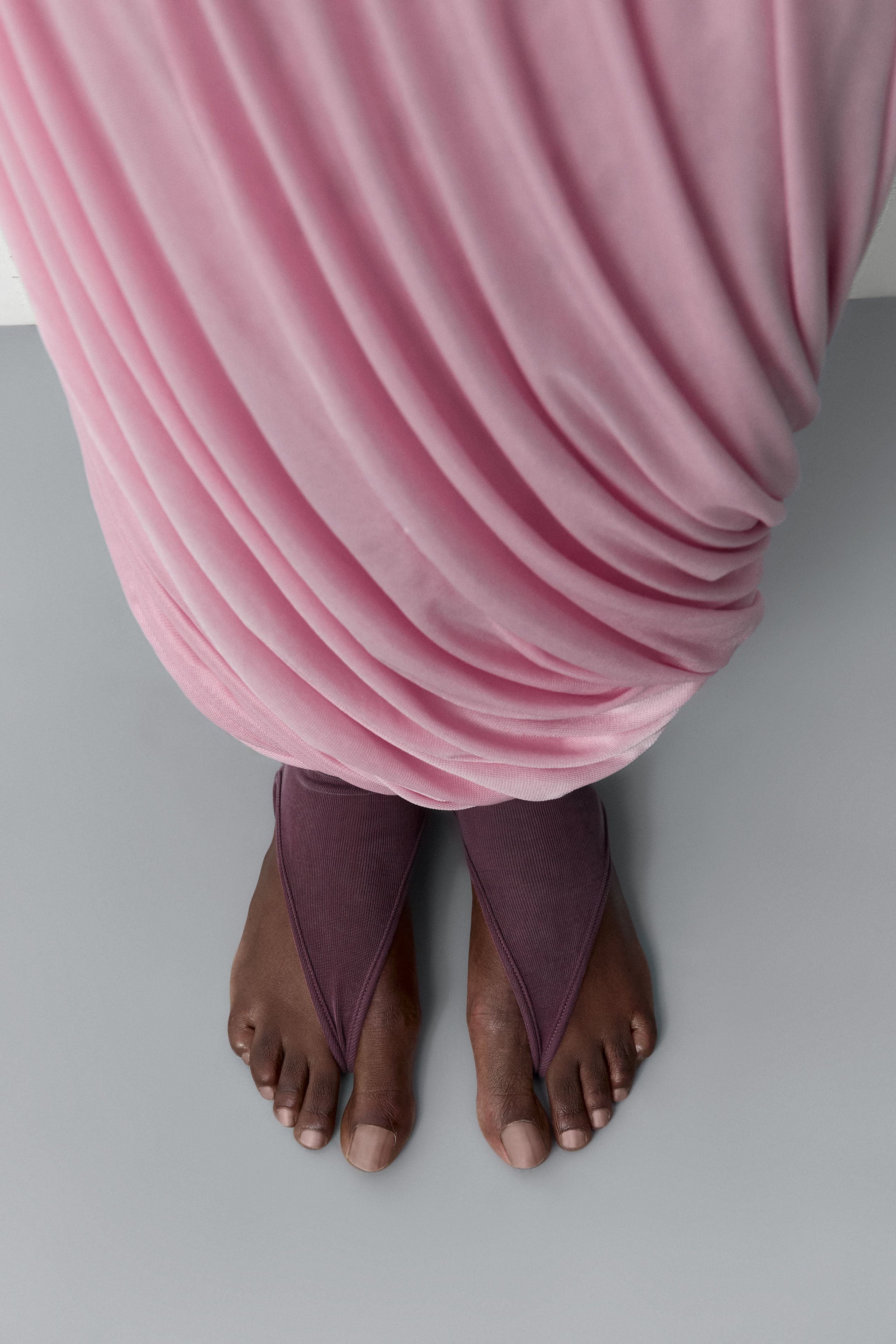 Andie Fig Rib Socks | Miista | Designed & Handmade in Europe