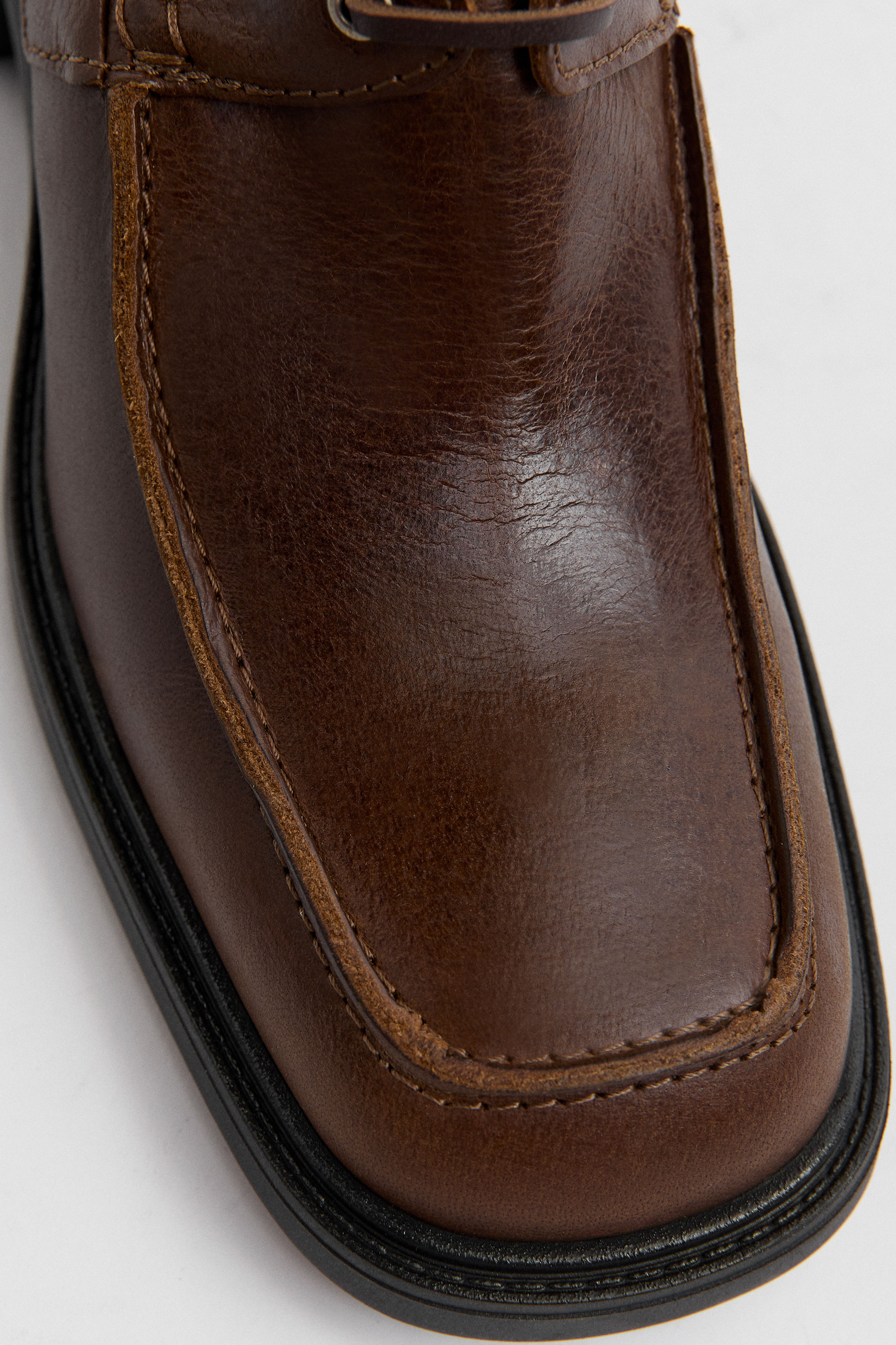 Sanne Boots - Tan Leather | Miista | Designed & Handmade in Europe