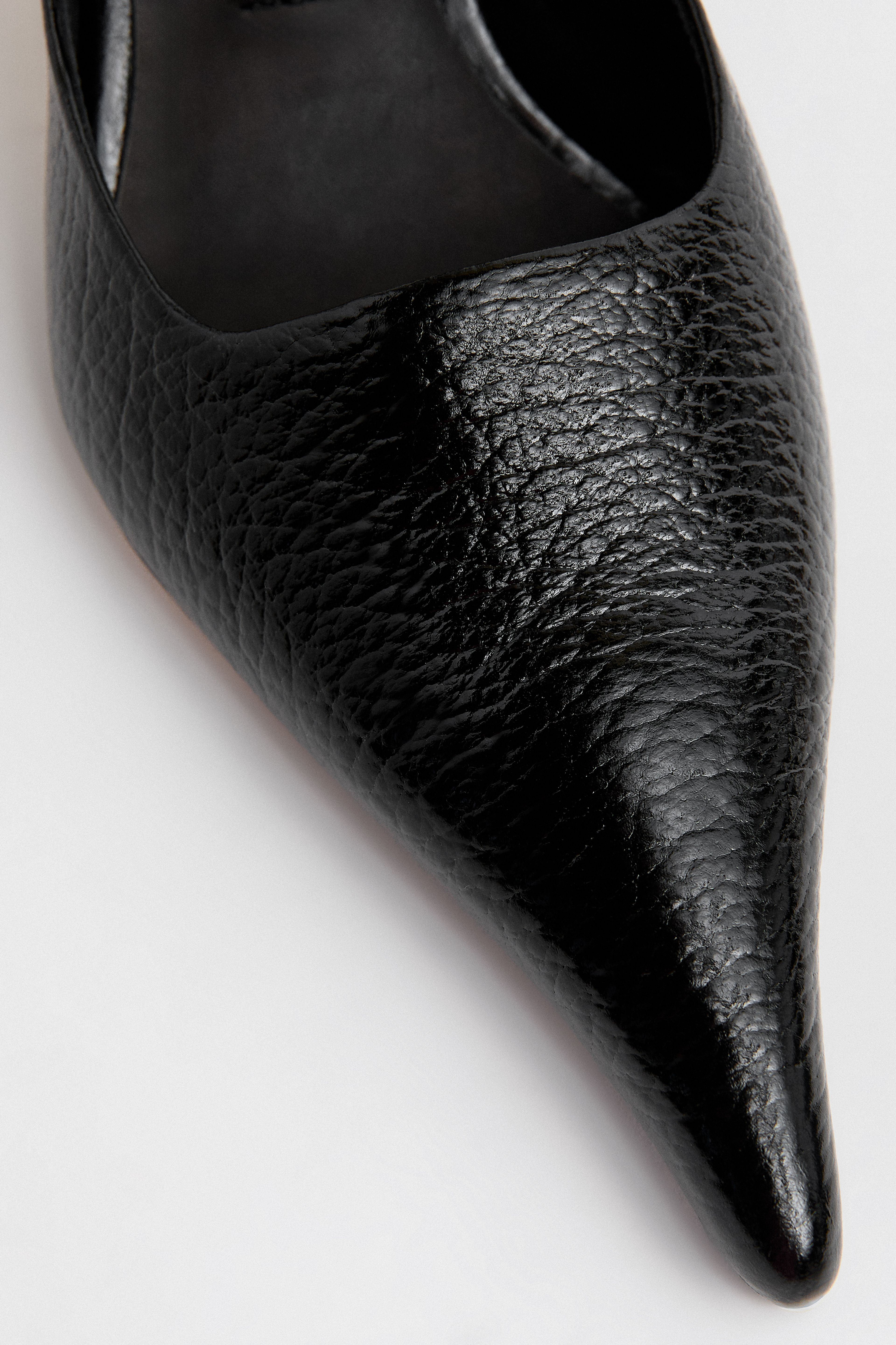 Qori Courts - Black Leather | Miista | Designed & Handmade in Europe