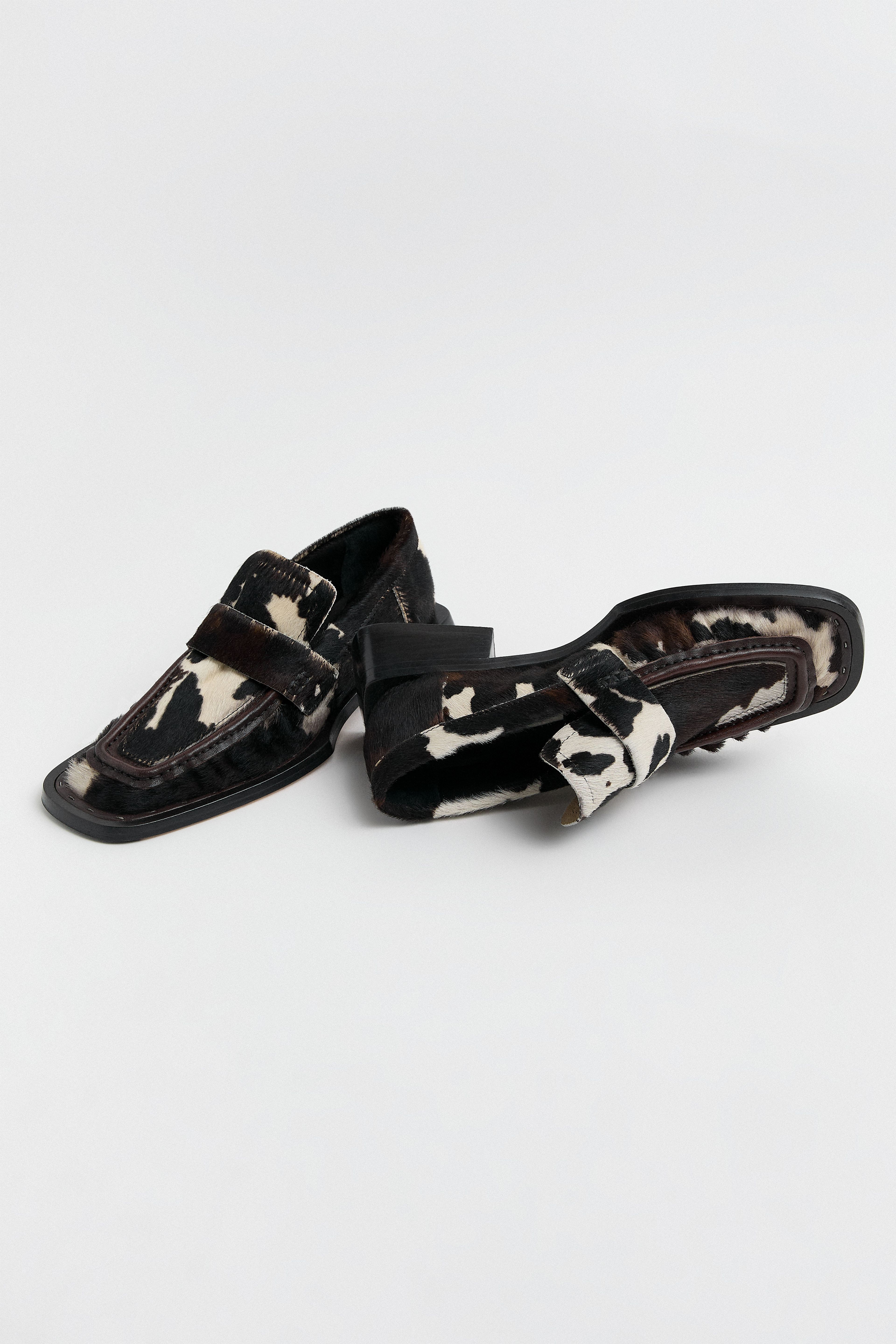 Airi Cow Loafers | Miista | Designed & Handmade in Europe