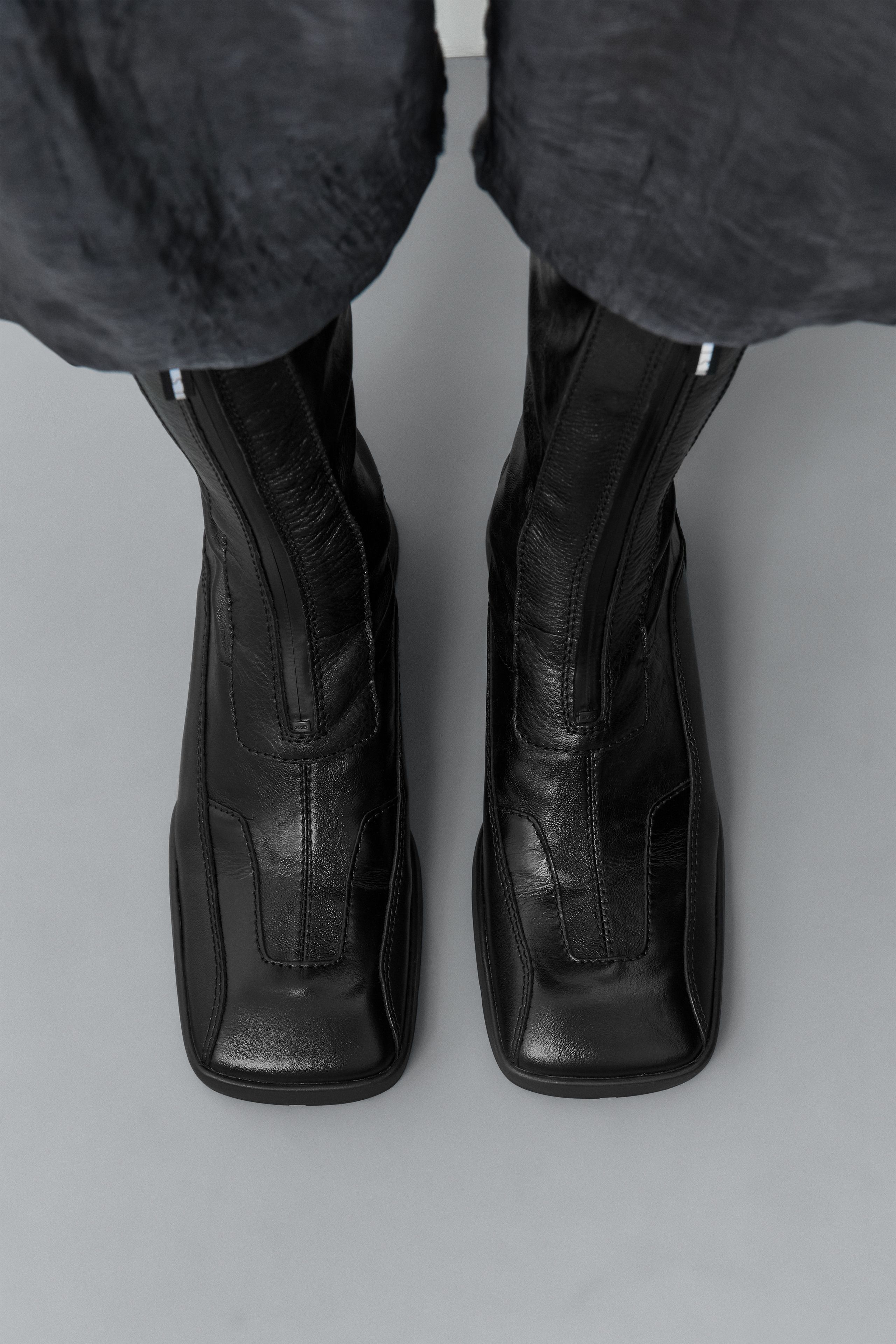 Vito Boots - Black Leather | Miista