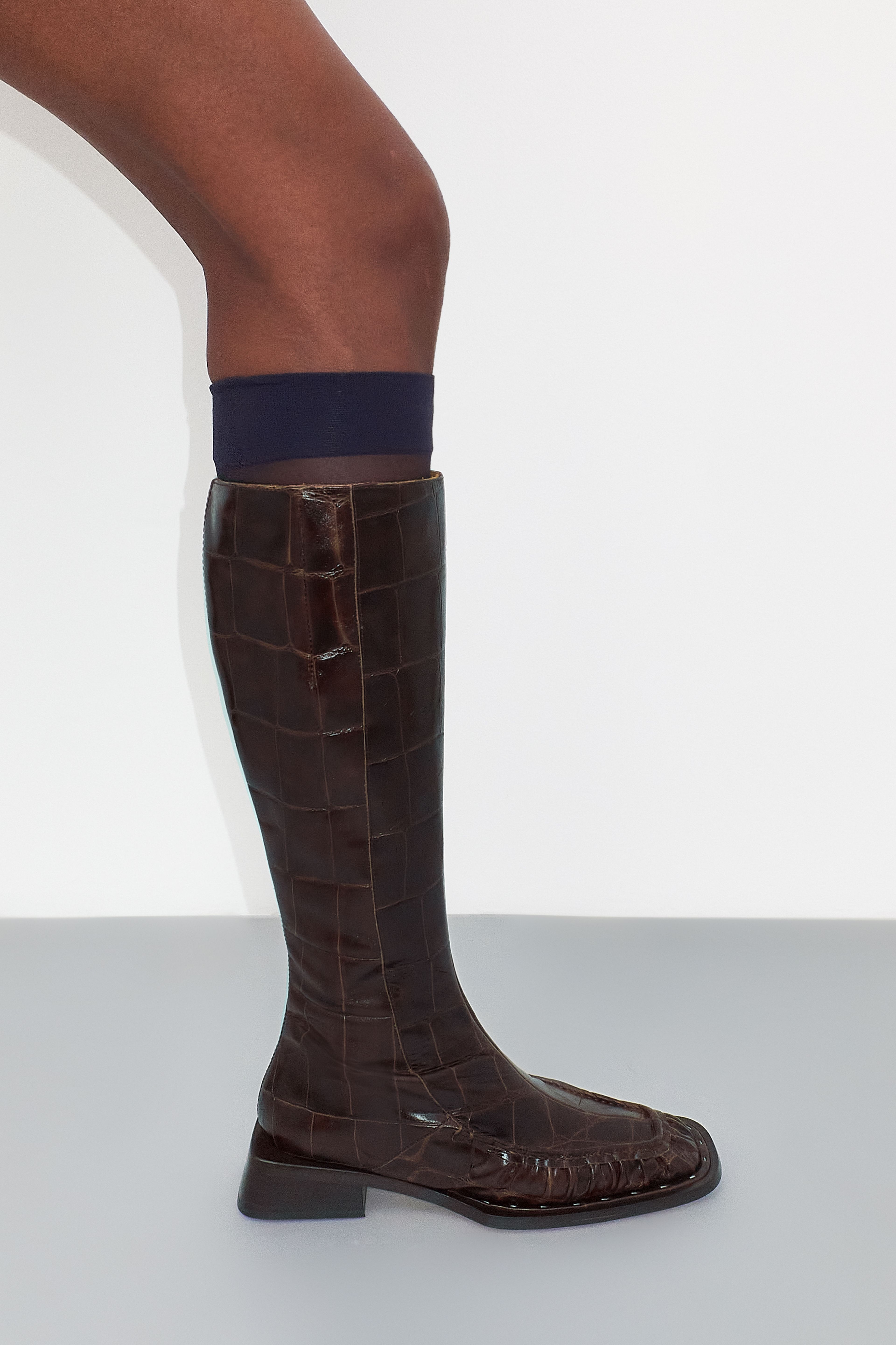 Pats Brown Coco Tall Boots | Designed & Handmade in Europe