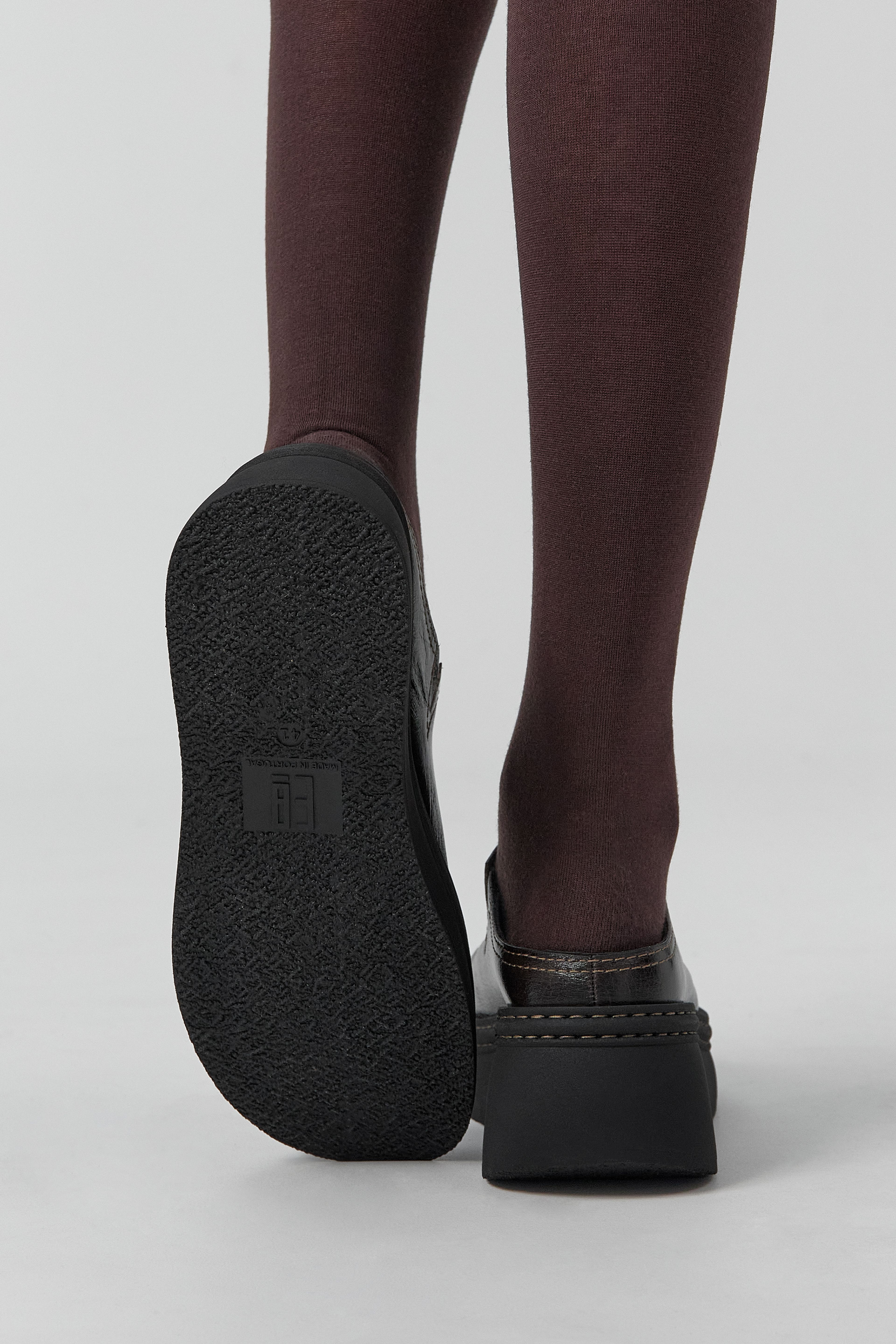Mego Mules - Dark Brown Shiny Leather | Miista | Designed & Handmade in Europe