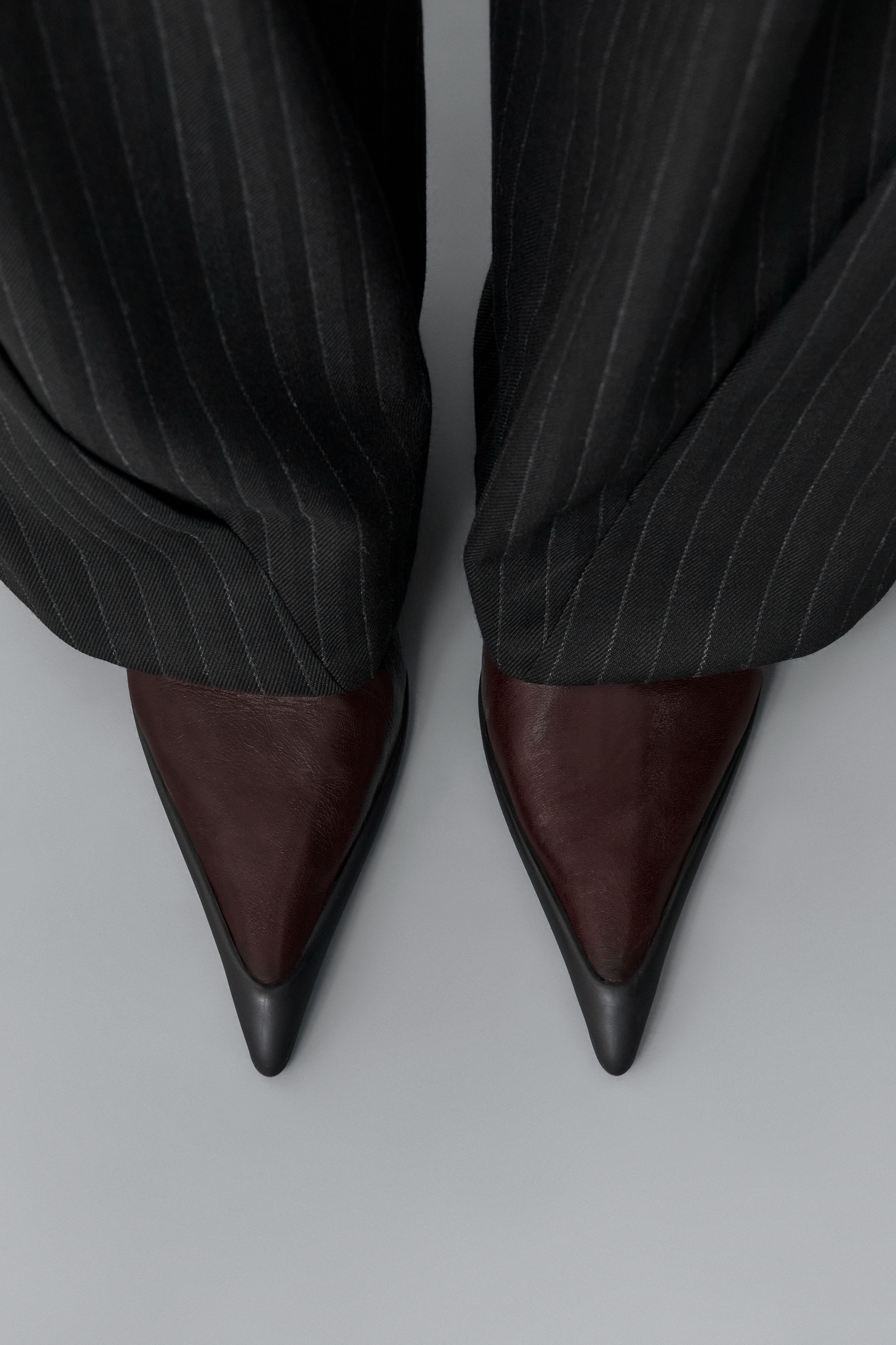 Talla Dark Brown Ankle Buckled Courts | Miista | Designed & Handmade in Europe