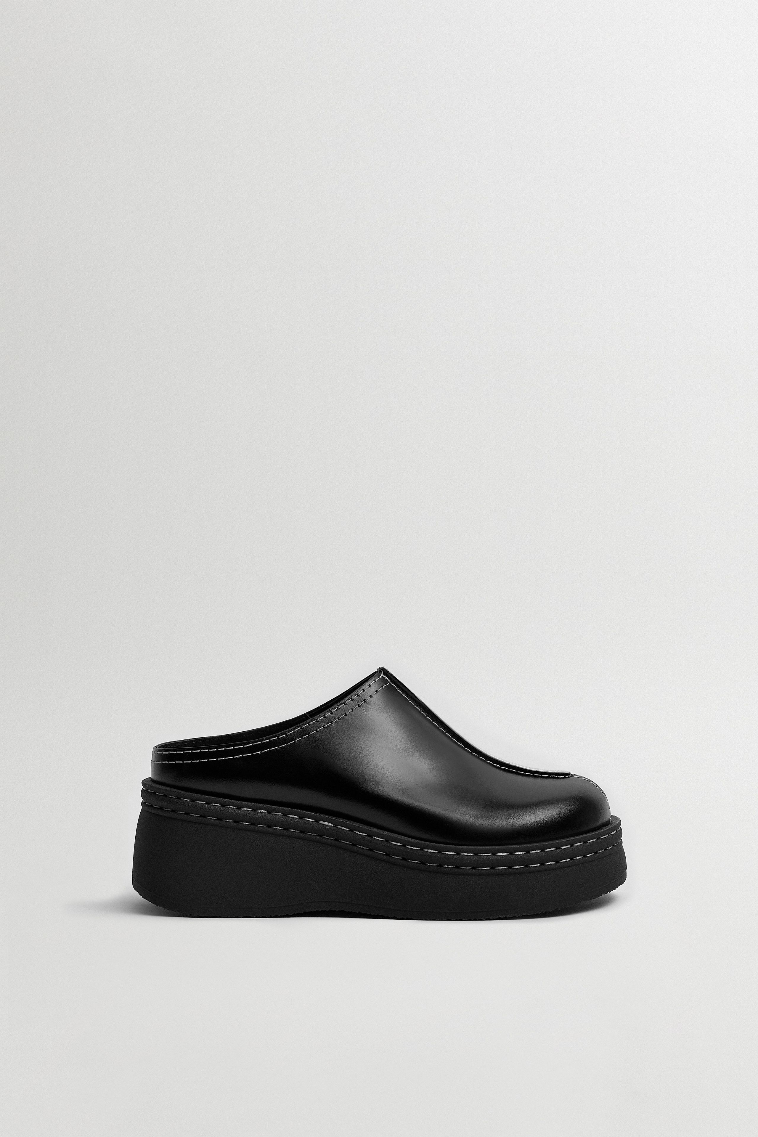 Mego Black Mules | Miista | Designed & Handmade in Europe
