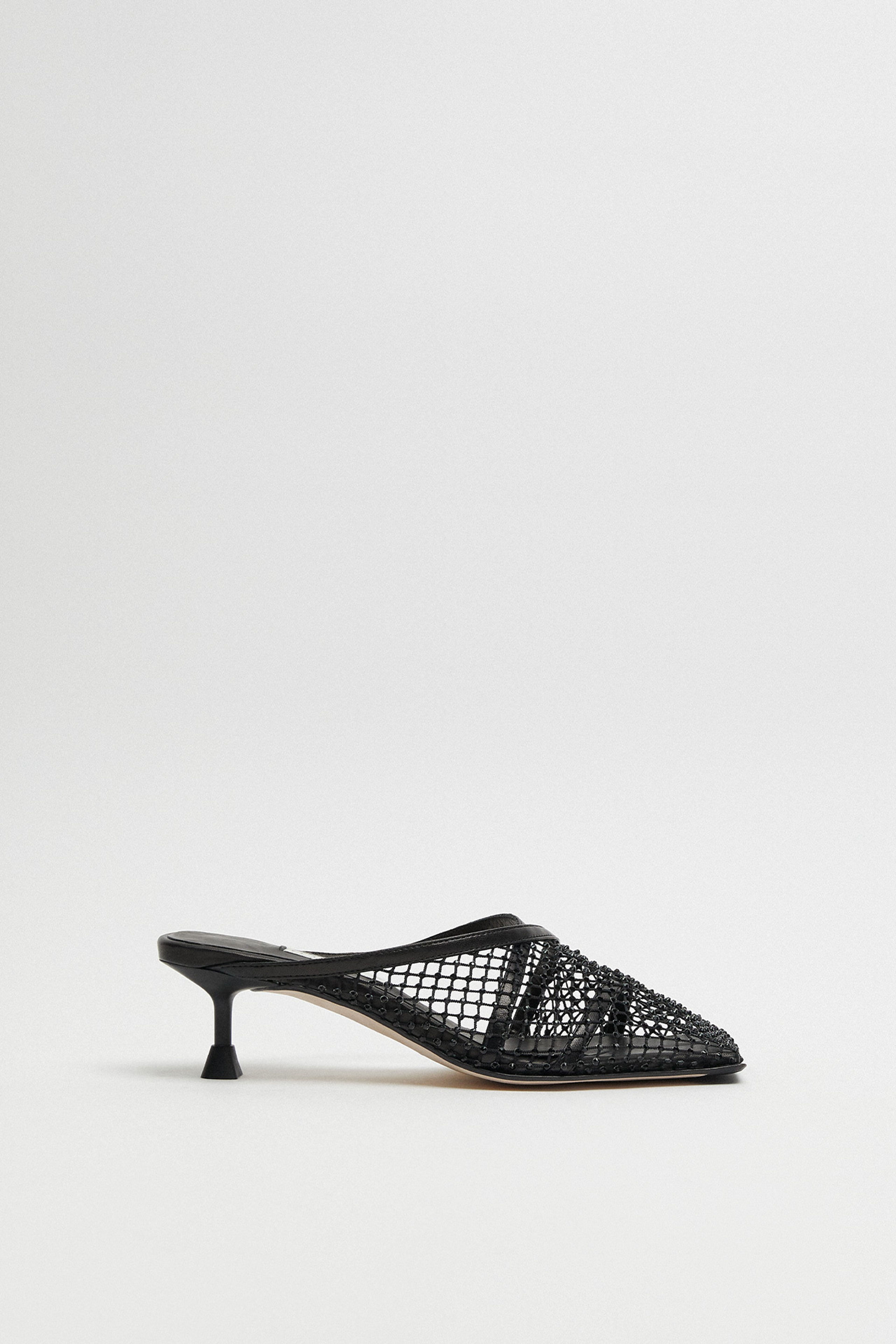 Neri Black Mules | Miista Europe | Made in Spain