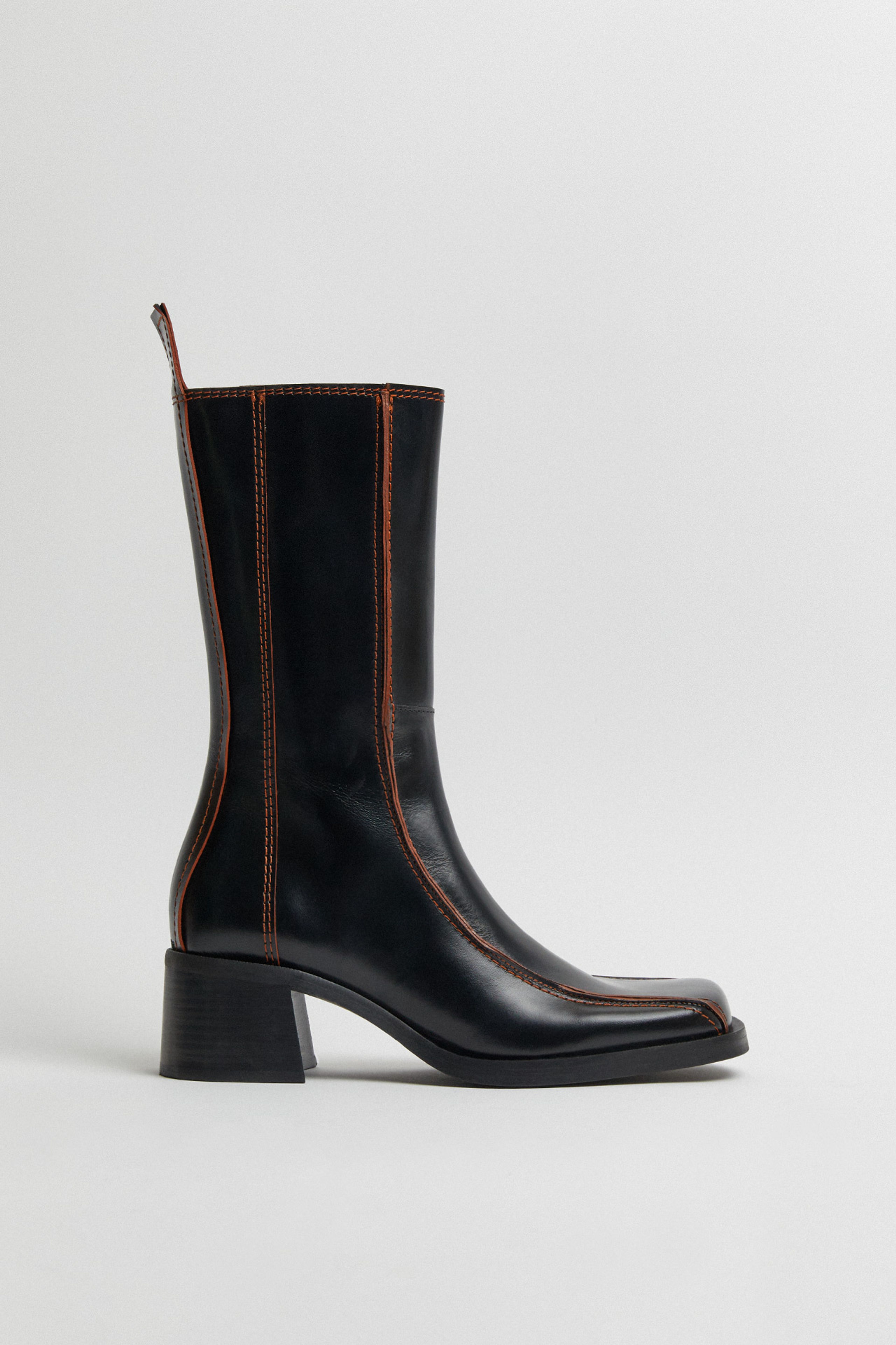 Mariela Black Boots | Miista Europe | Made in Portugal