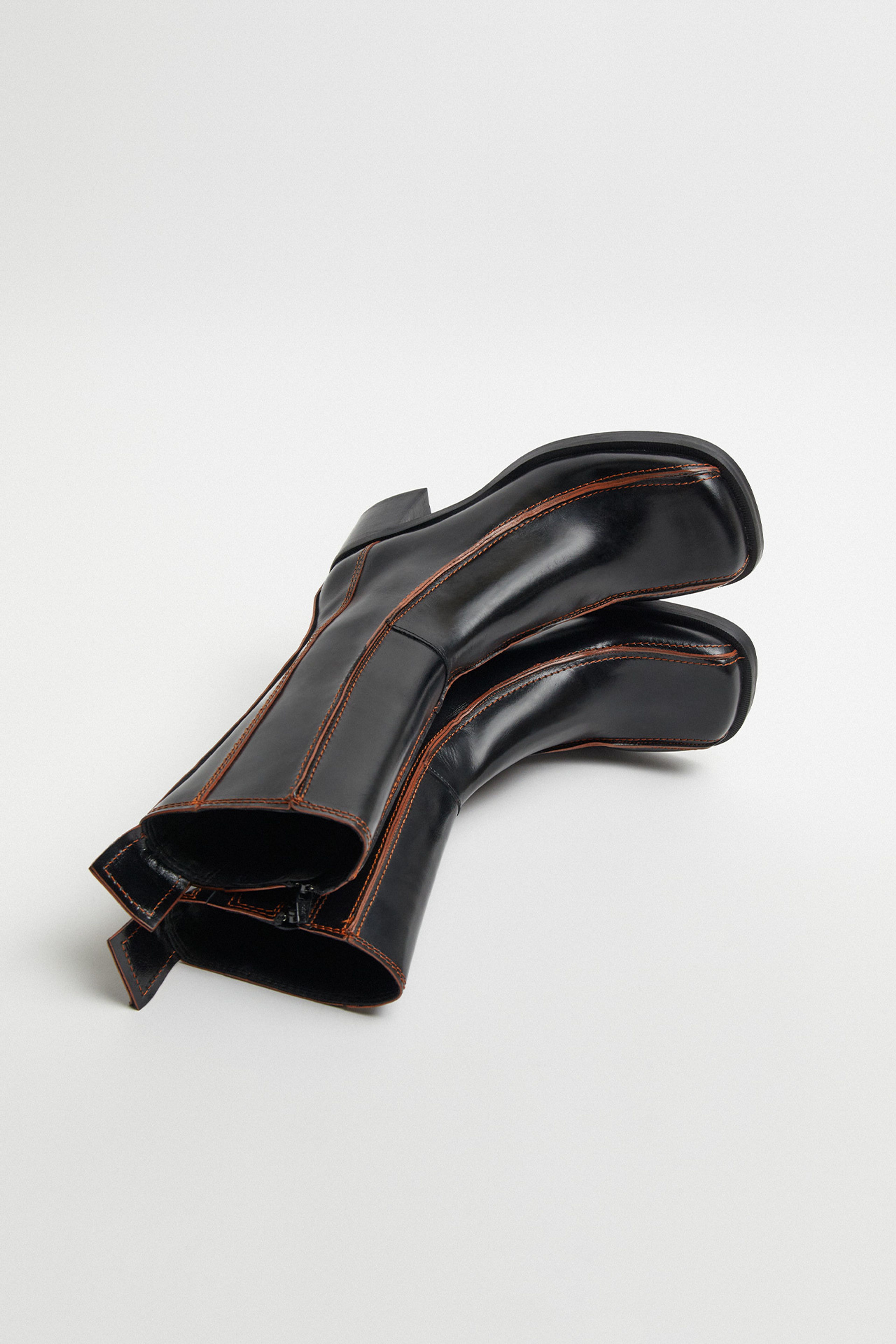 Mariela Black Boots | Miista Europe | Made in Portugal