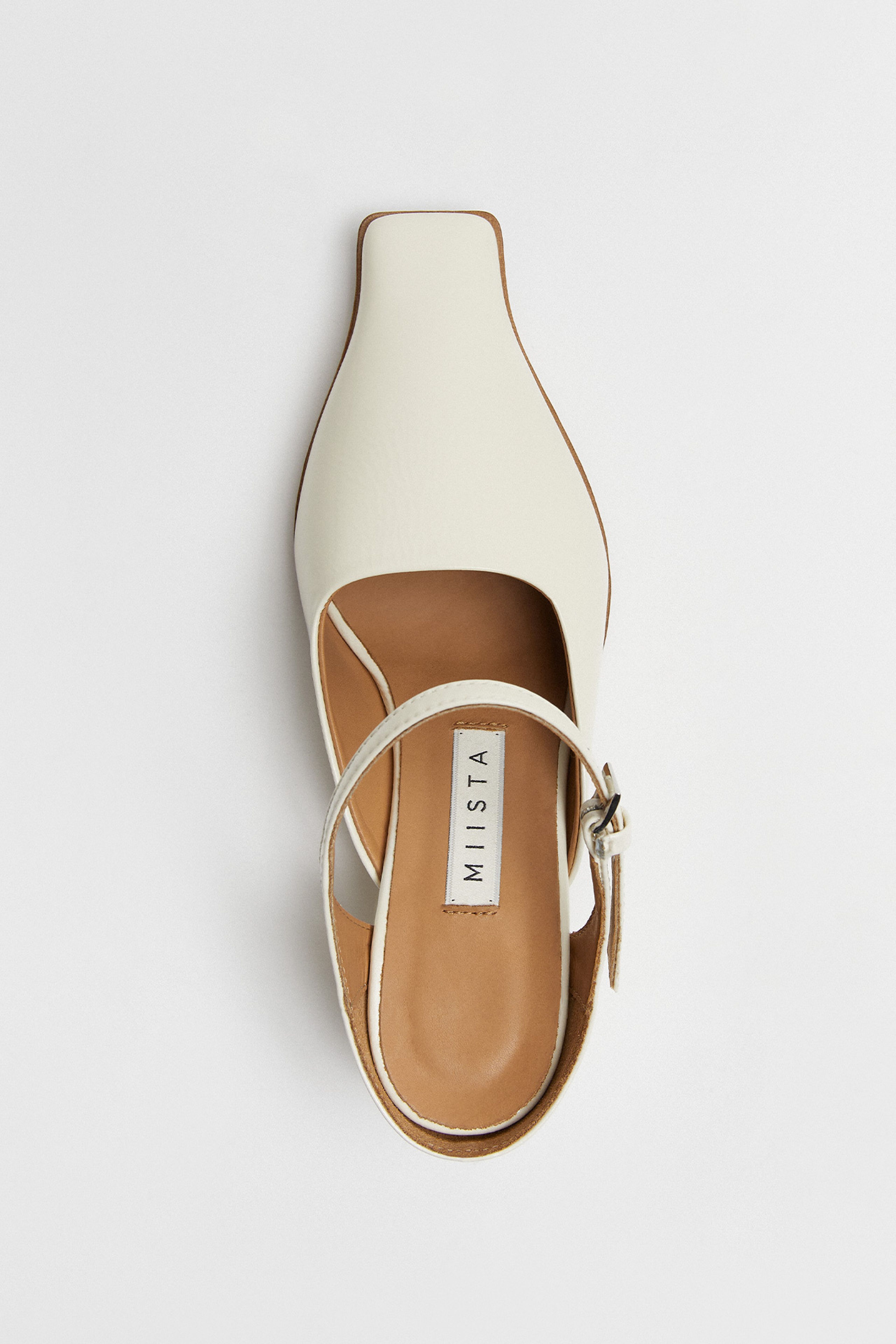 Delf Off White Courts | Miista Europe | Made in Portugal