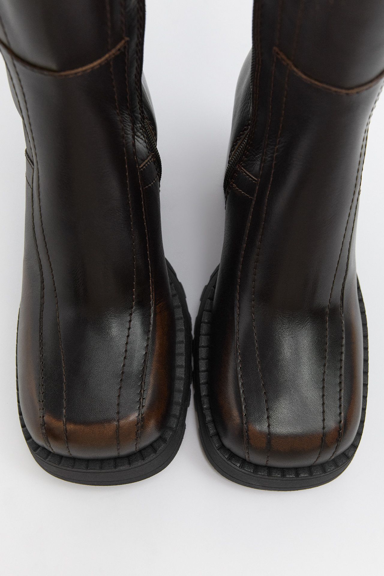 Dulce Brushed Tall Boots | Miista