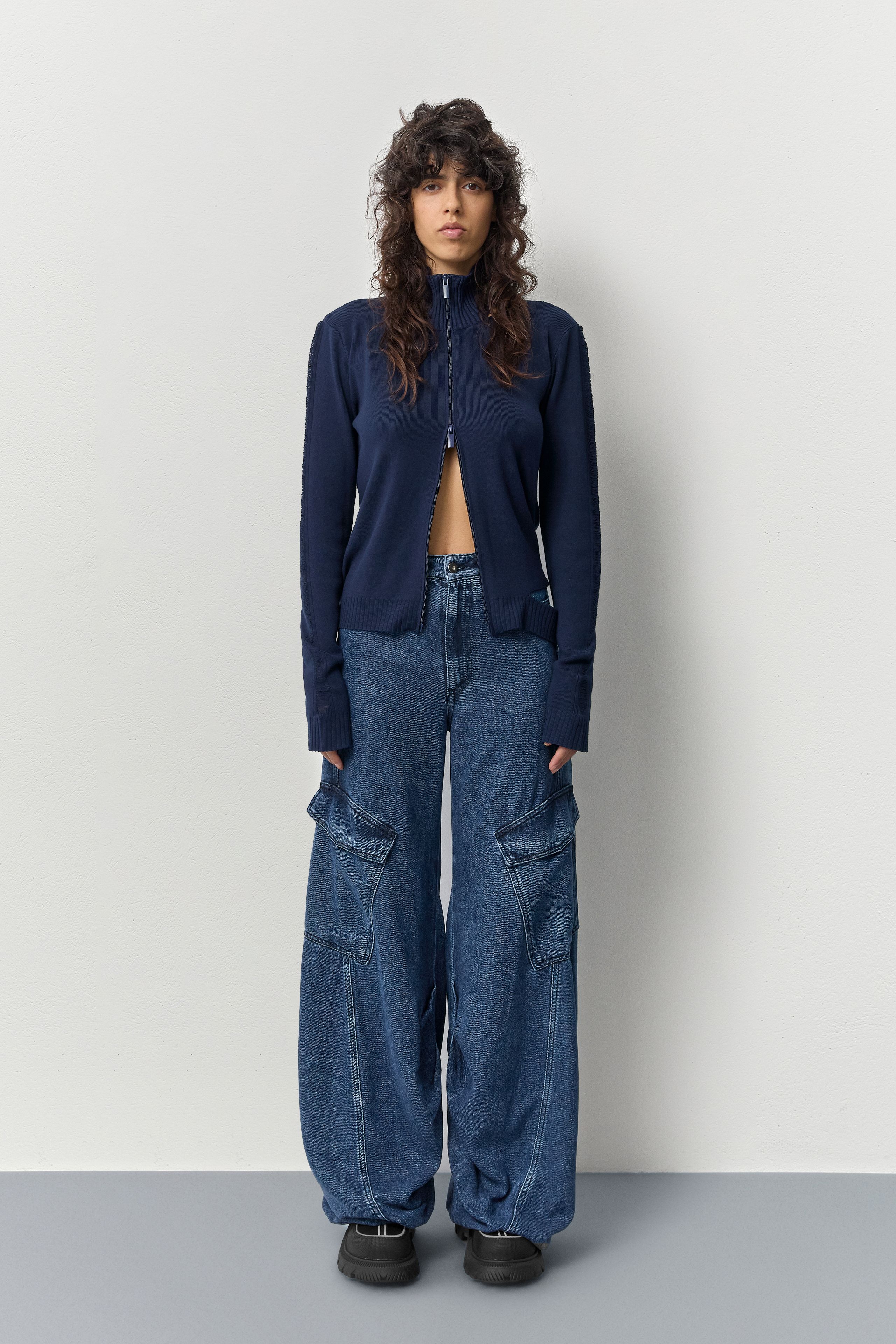 Sibuca Jeans - Blue Lyocell Denim | Miista