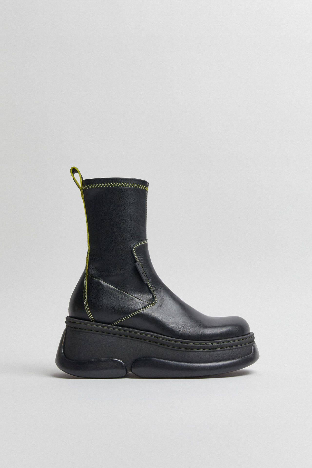 Kattrin Black Boots | Miista