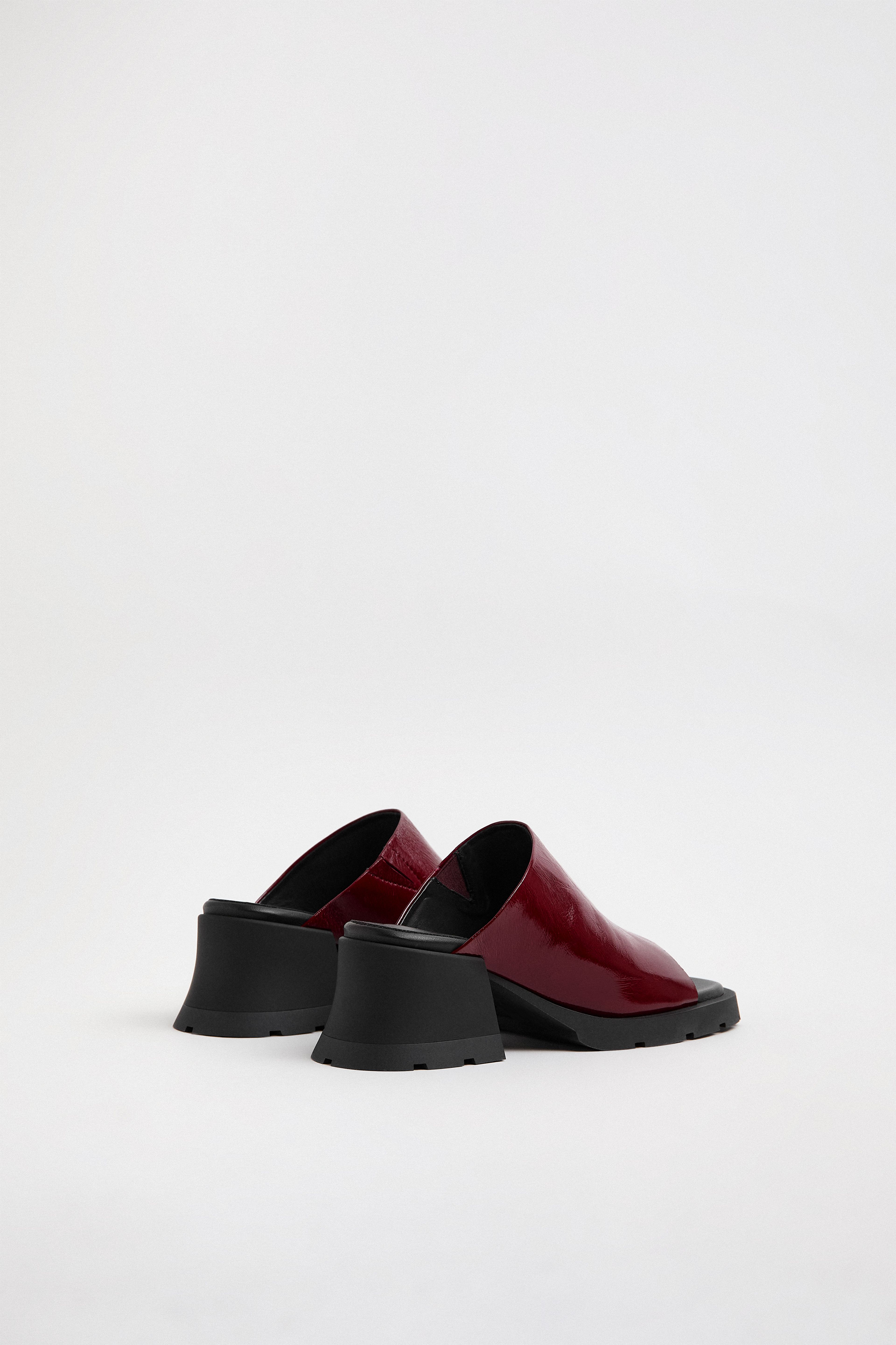 Ini Burgundy Sandals | Miista | Designed & Handmade in Europe