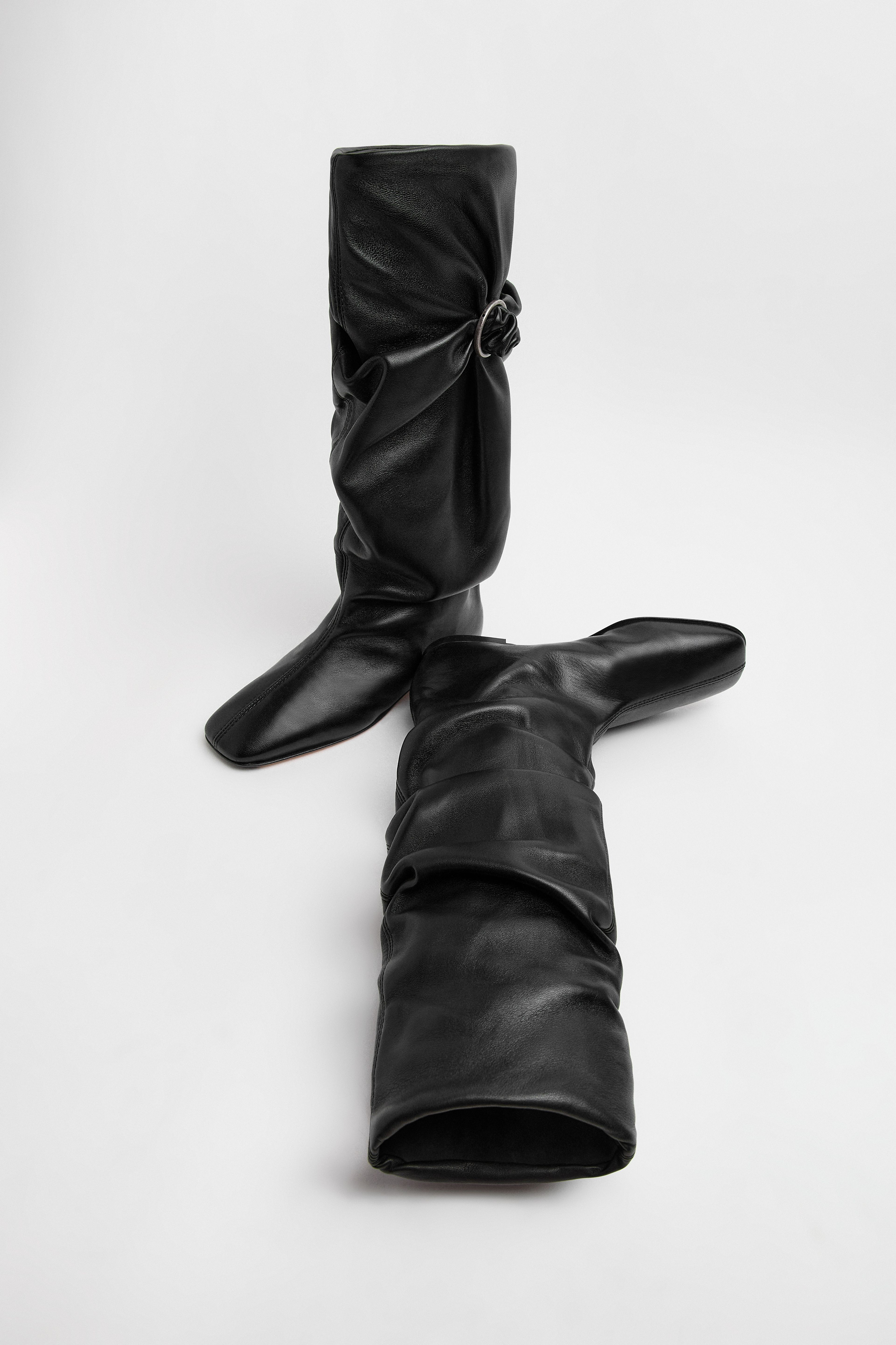 Evi Boots - Black Leather | Miista | Designed & Handmade in Europe