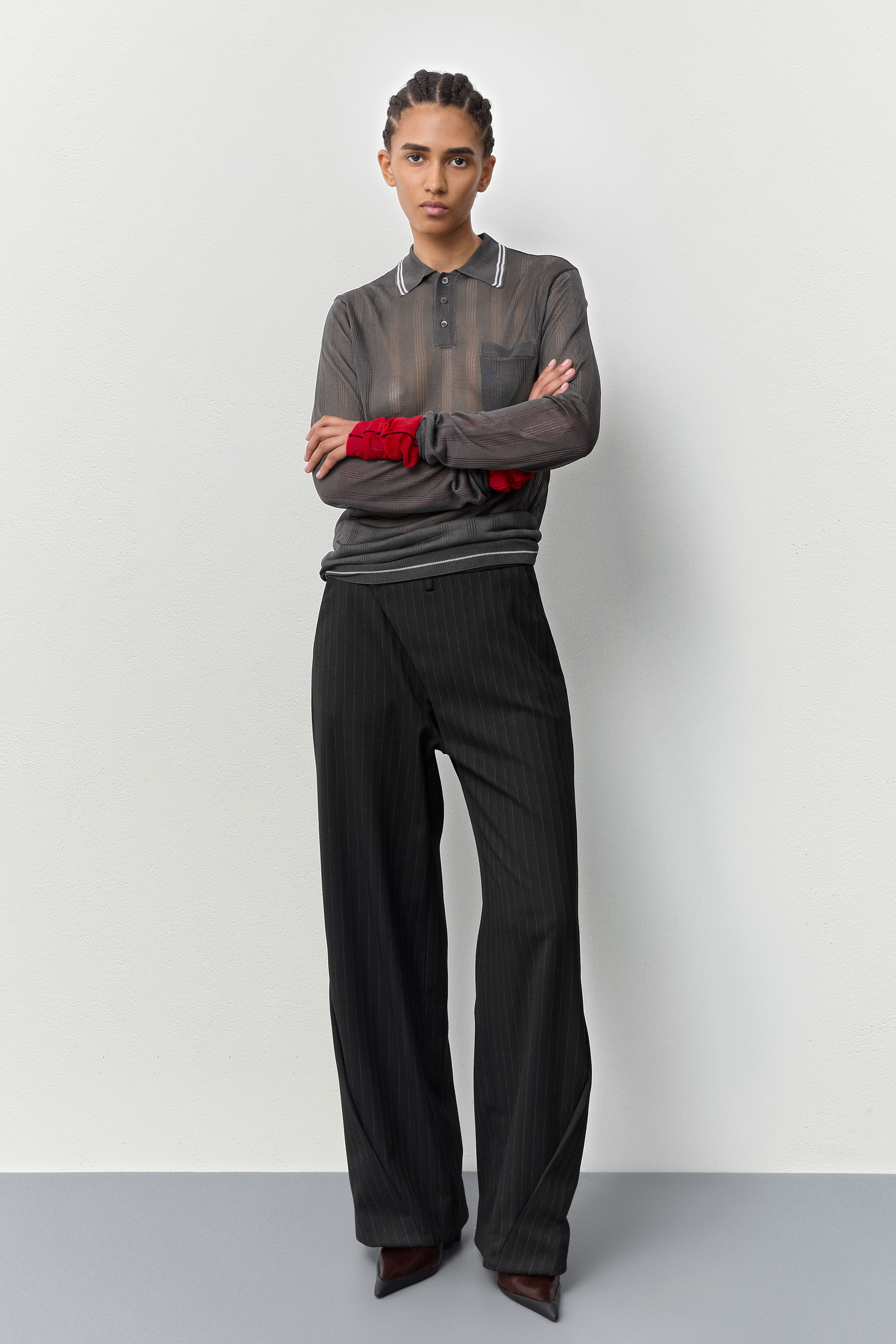Talla Dark Brown Ankle Buckled Courts | Miista | Designed & Handmade in Europe