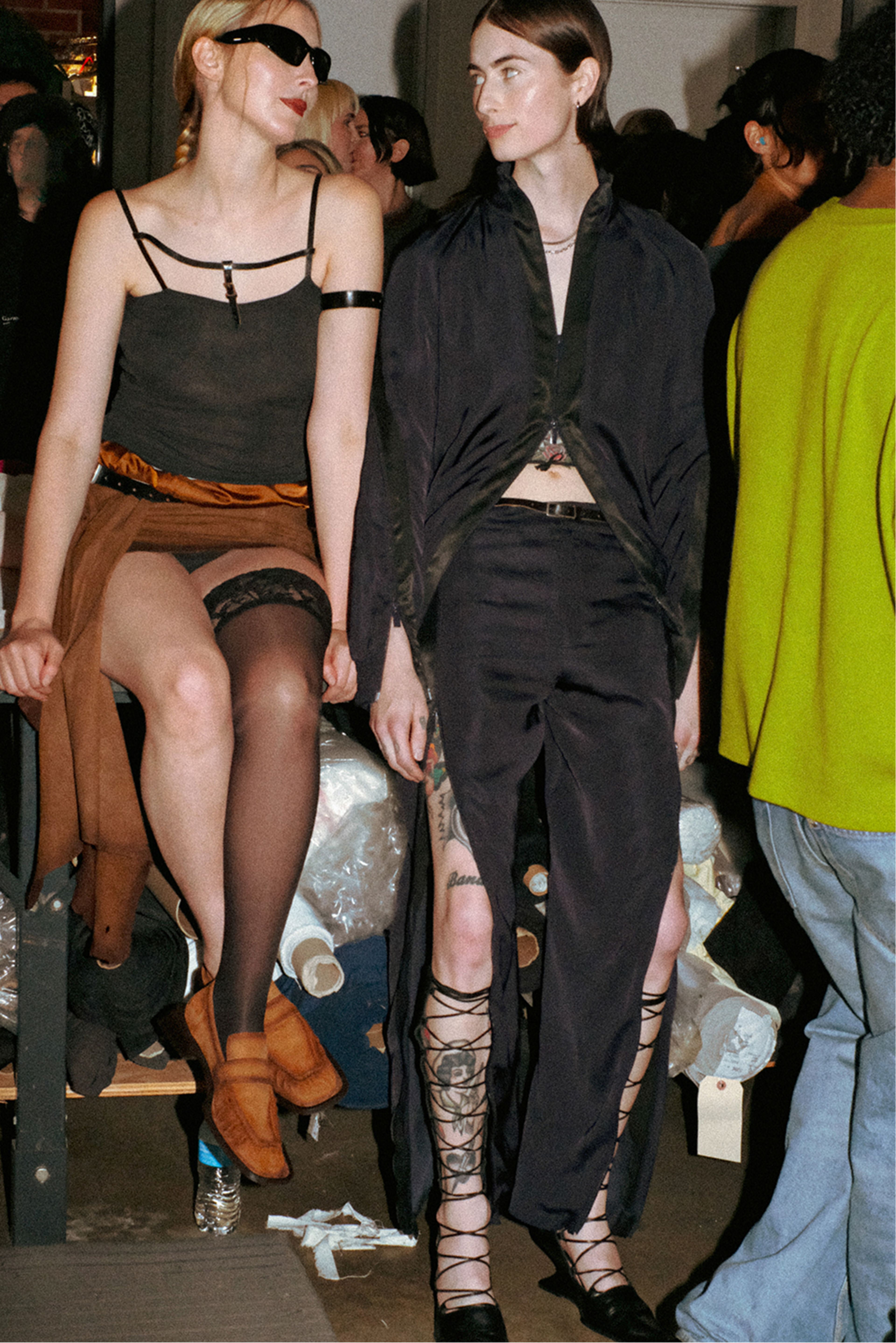 Raving and Repairing in LA