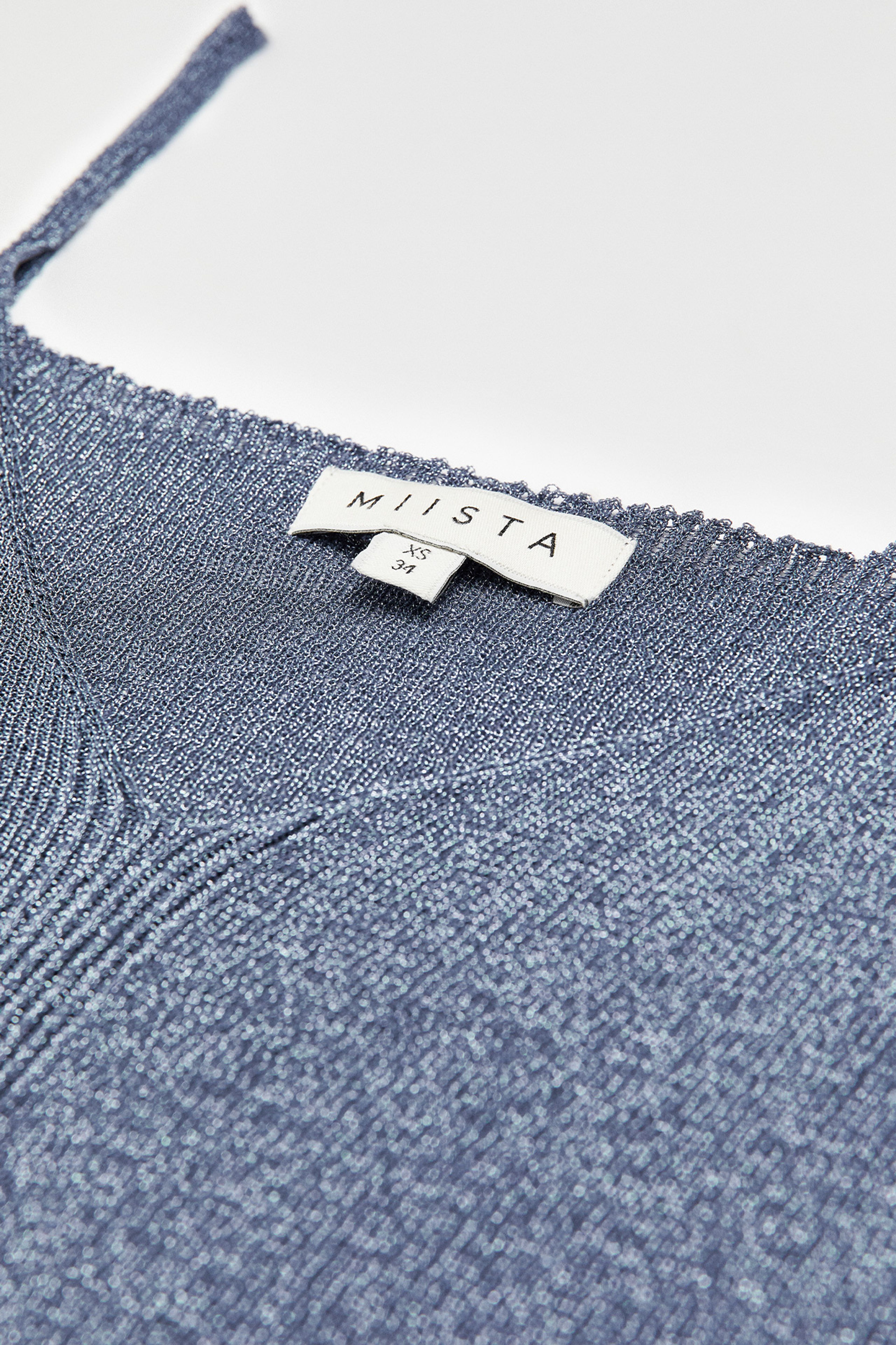 Jazmin Cobalt Top | Miista Europe | Made in Spain