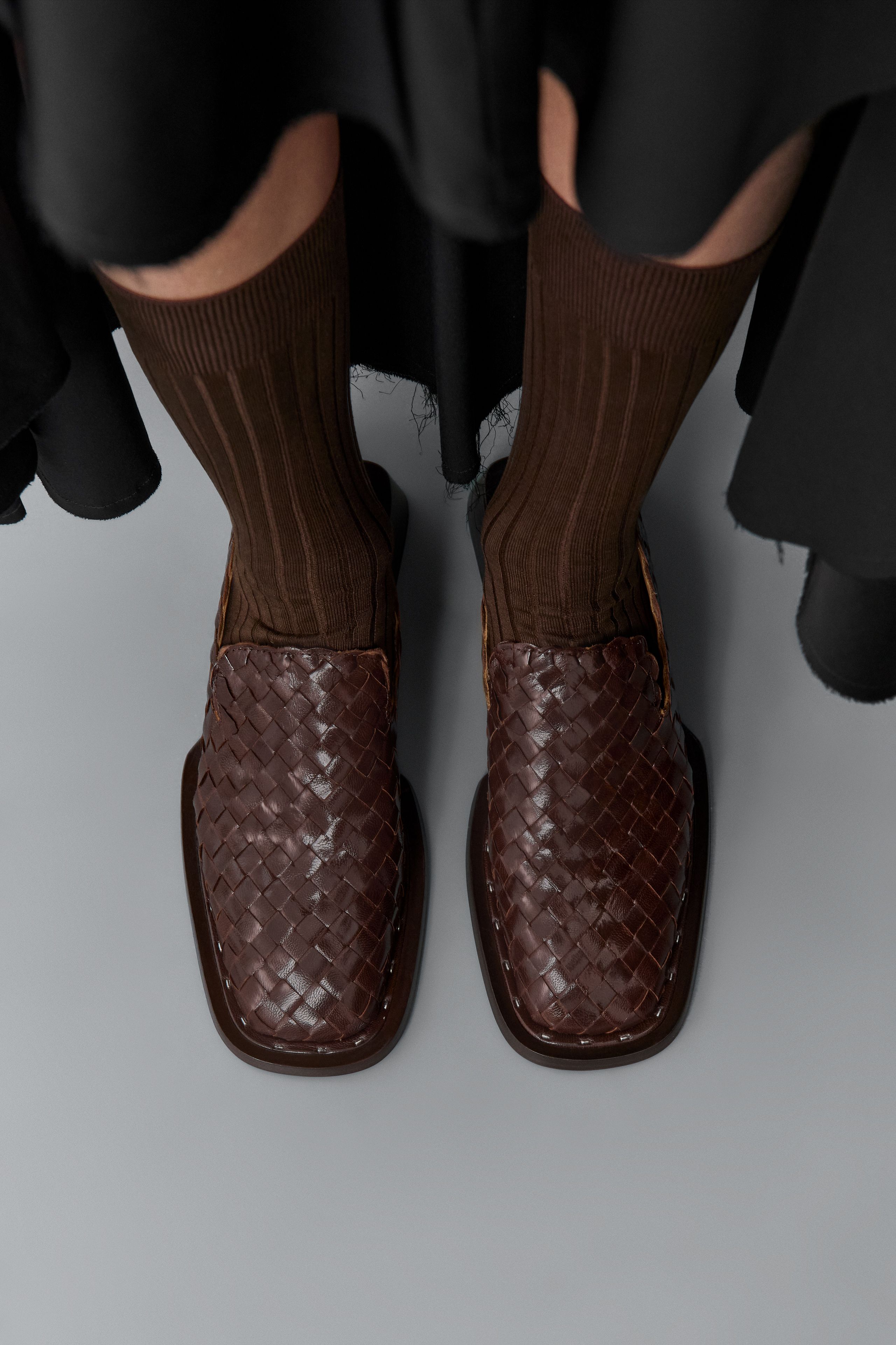 Skye Brown Loafers | Miista | Designed & Handmade in Europe