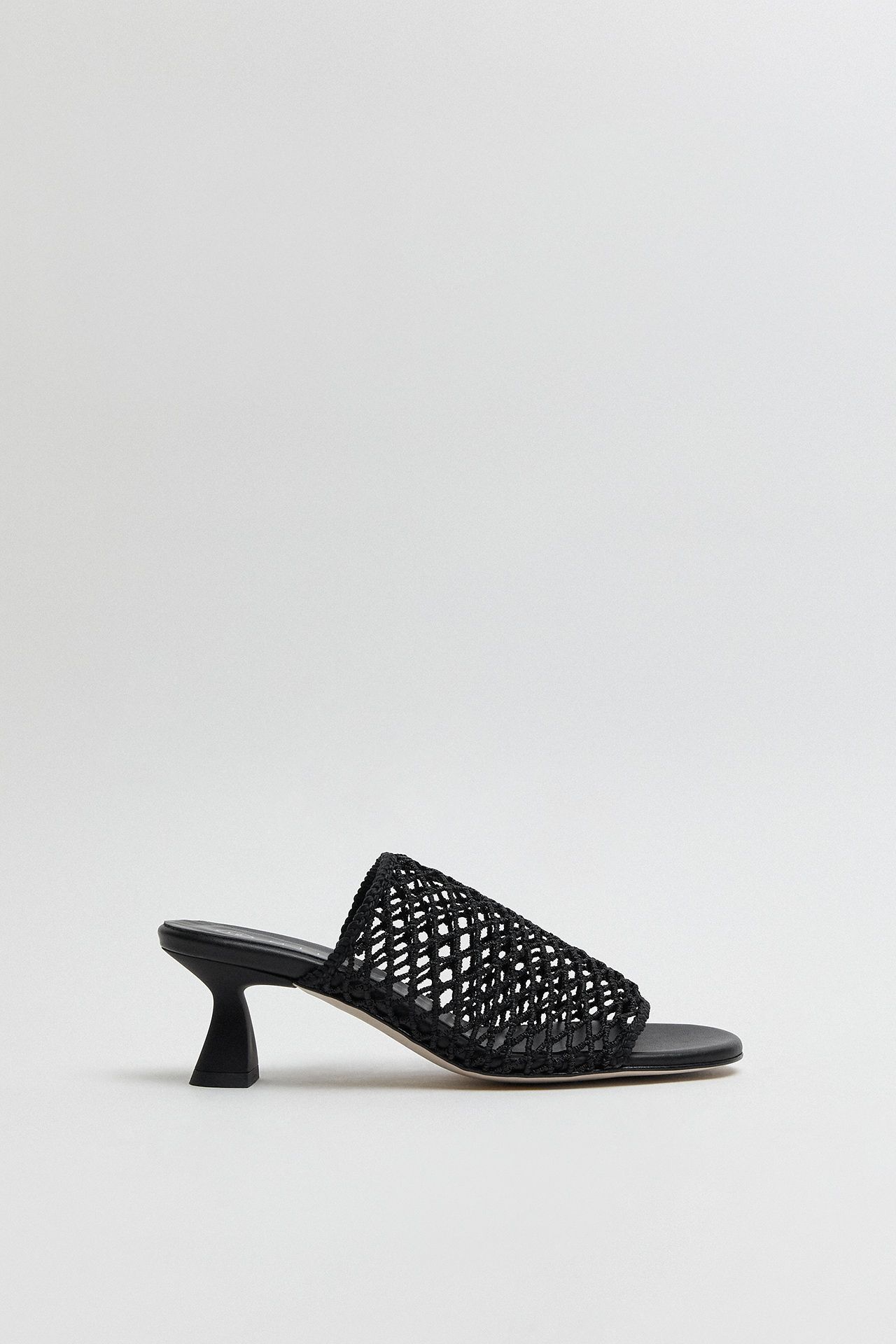 Marilia Black Sandals | Miista Europe | Made in Portugal
