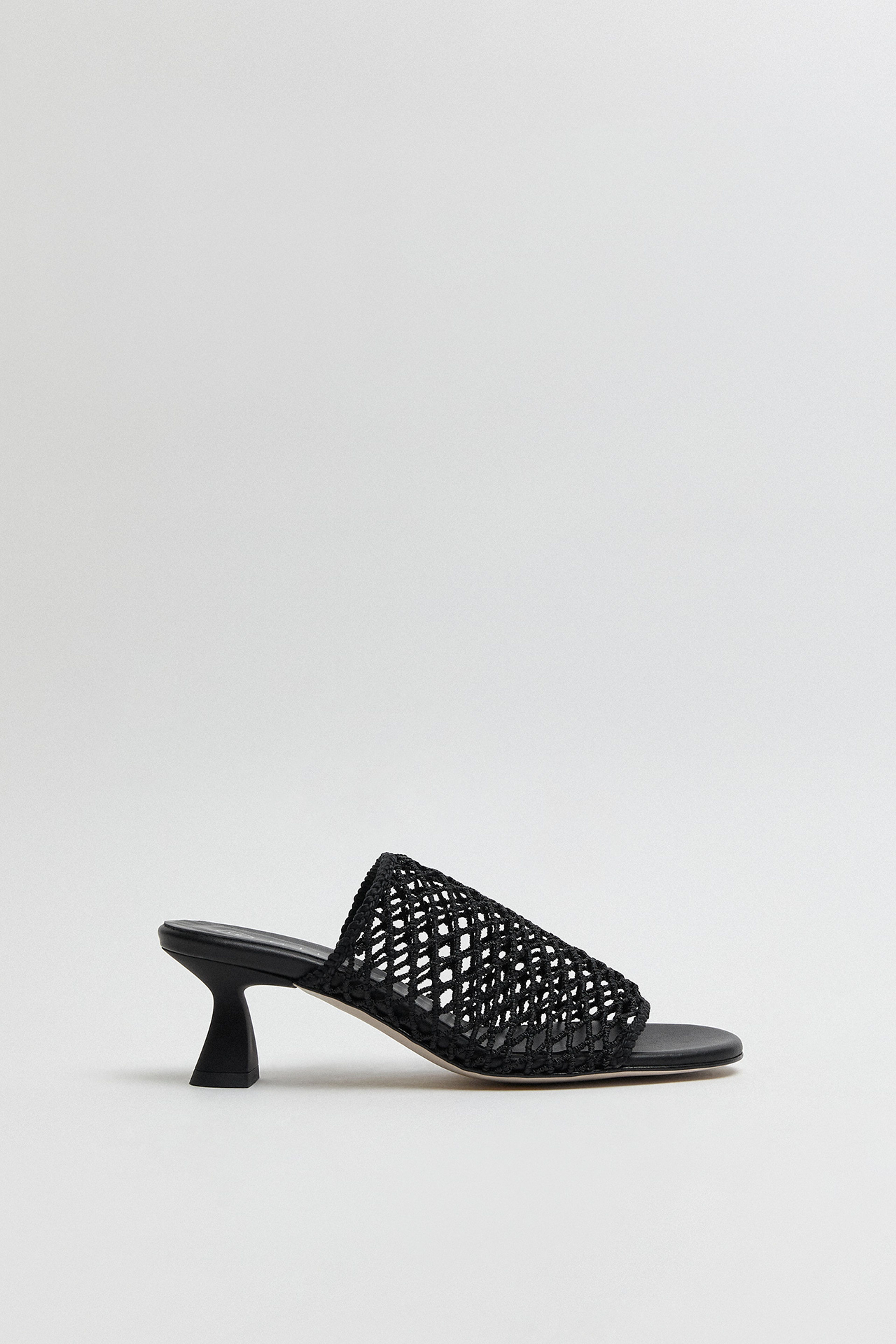 Marilia Black Sandals | Miista Europe | Made in Portugal