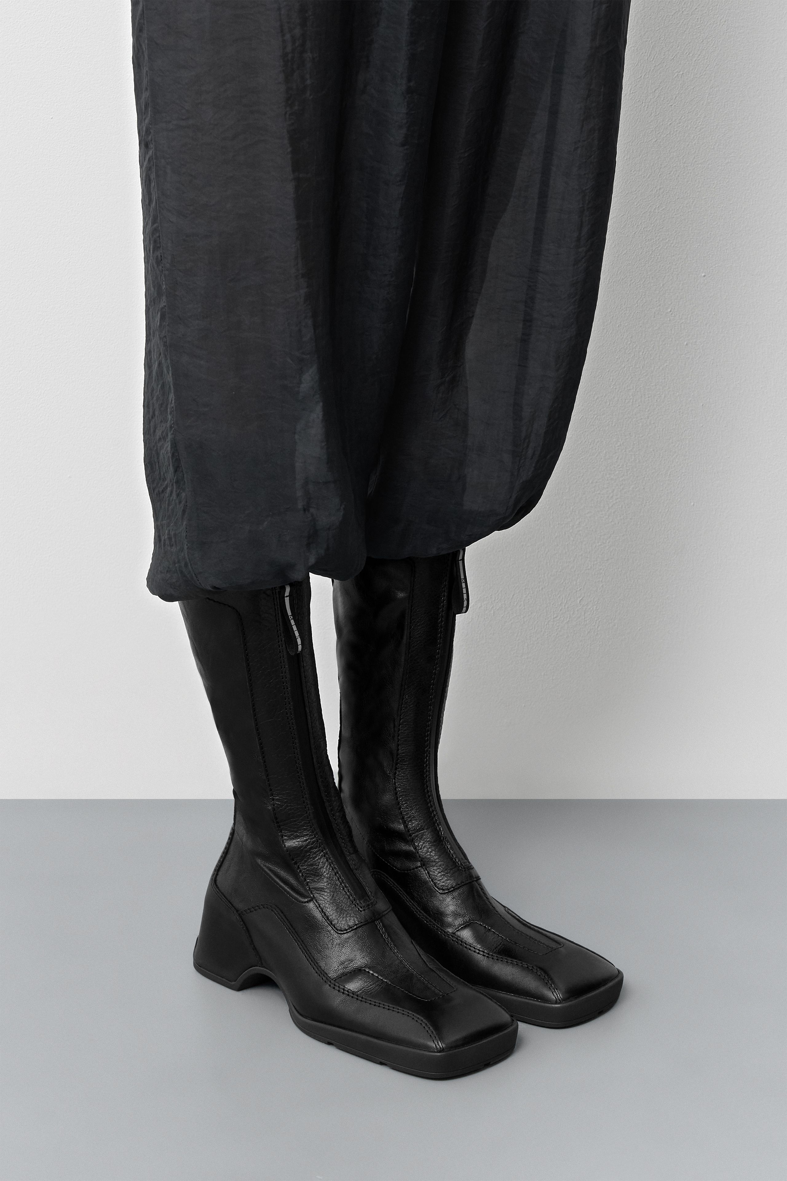 Vito Boots - Black Leather | Miista