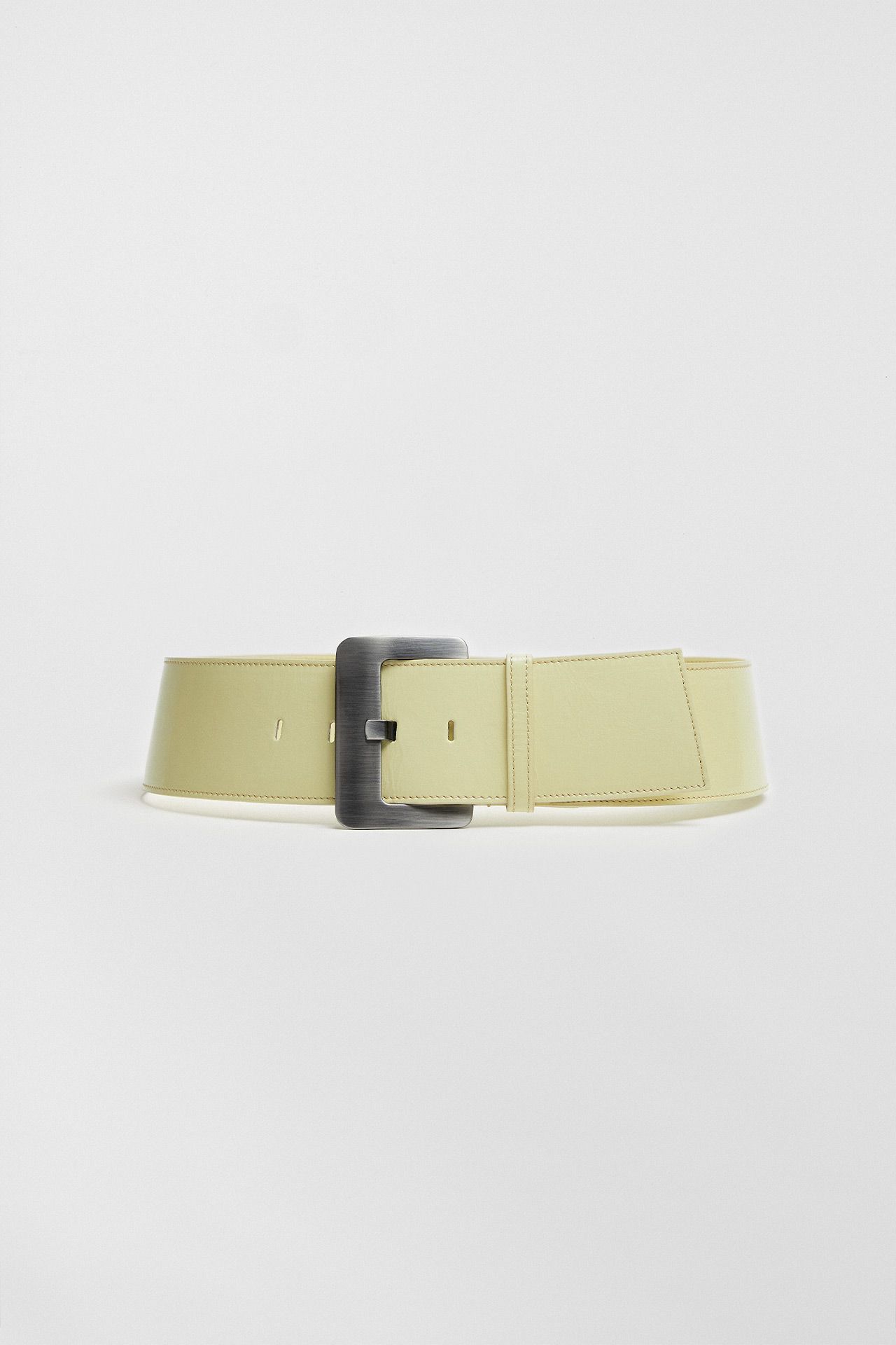 Erika Cream Belt | Miista Europe | Made in Portugal
