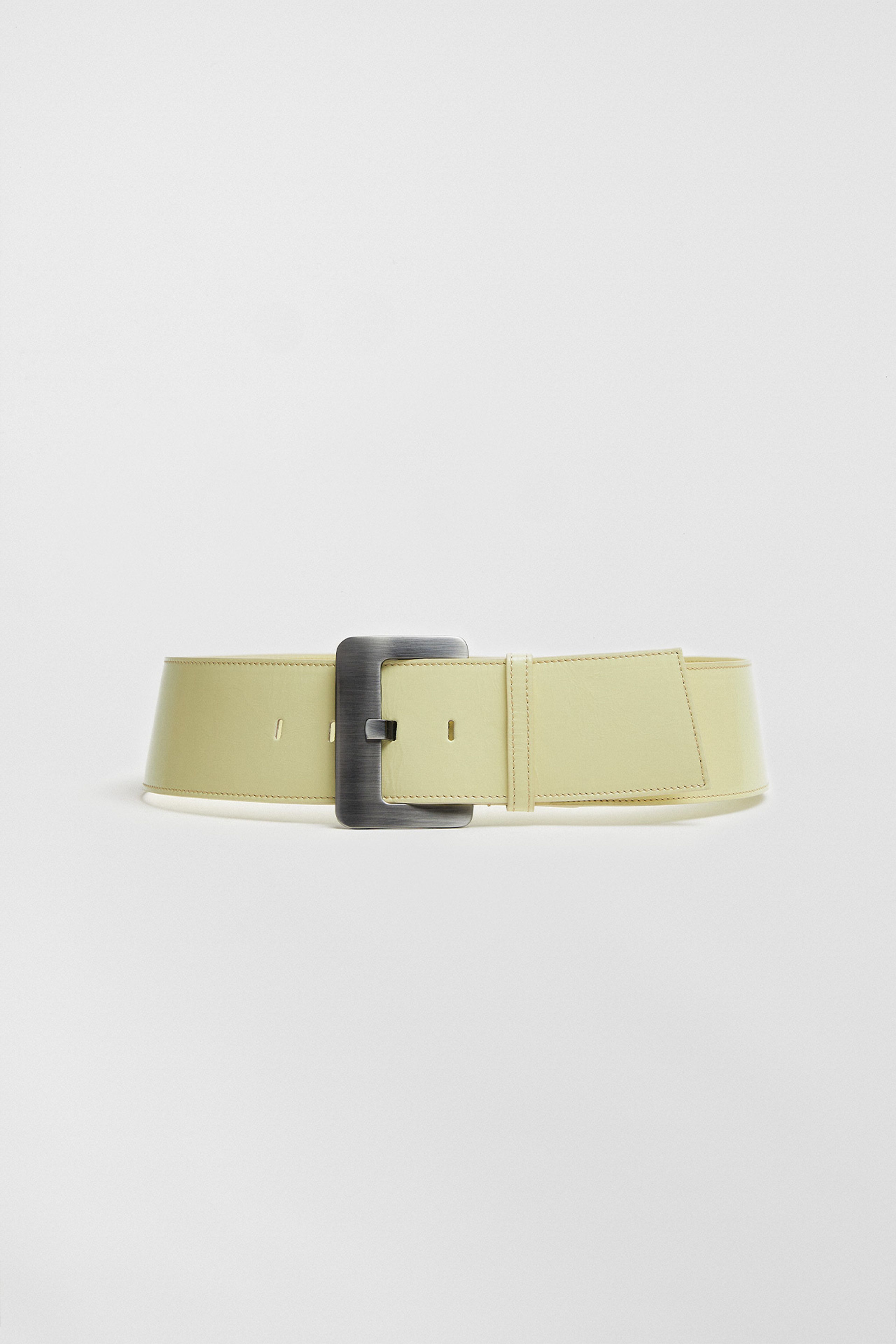 Erika Cream Belt | Miista Europe | Made in Portugal