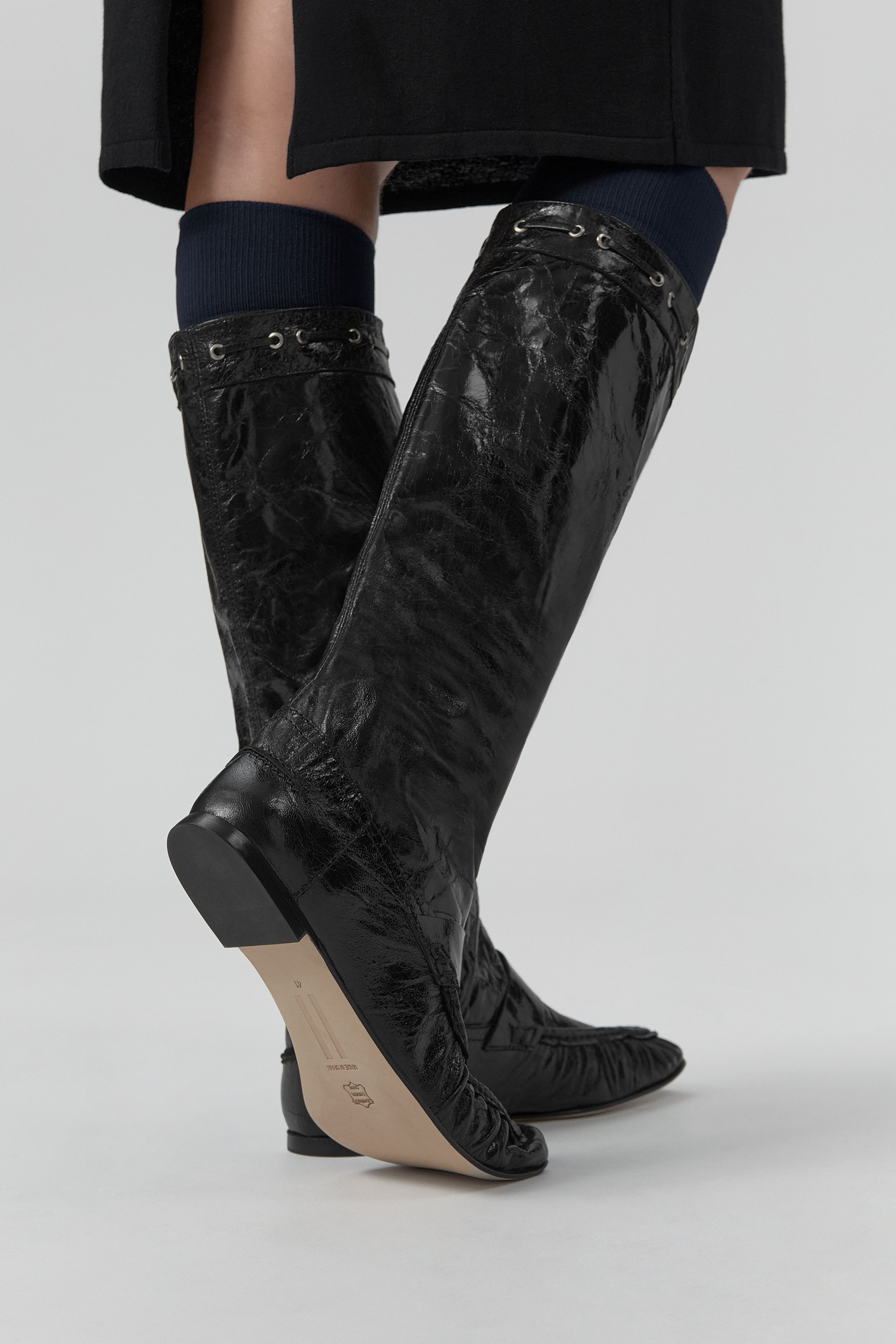 Kali Black Boots | Miista | Designed & Handmade in Europe