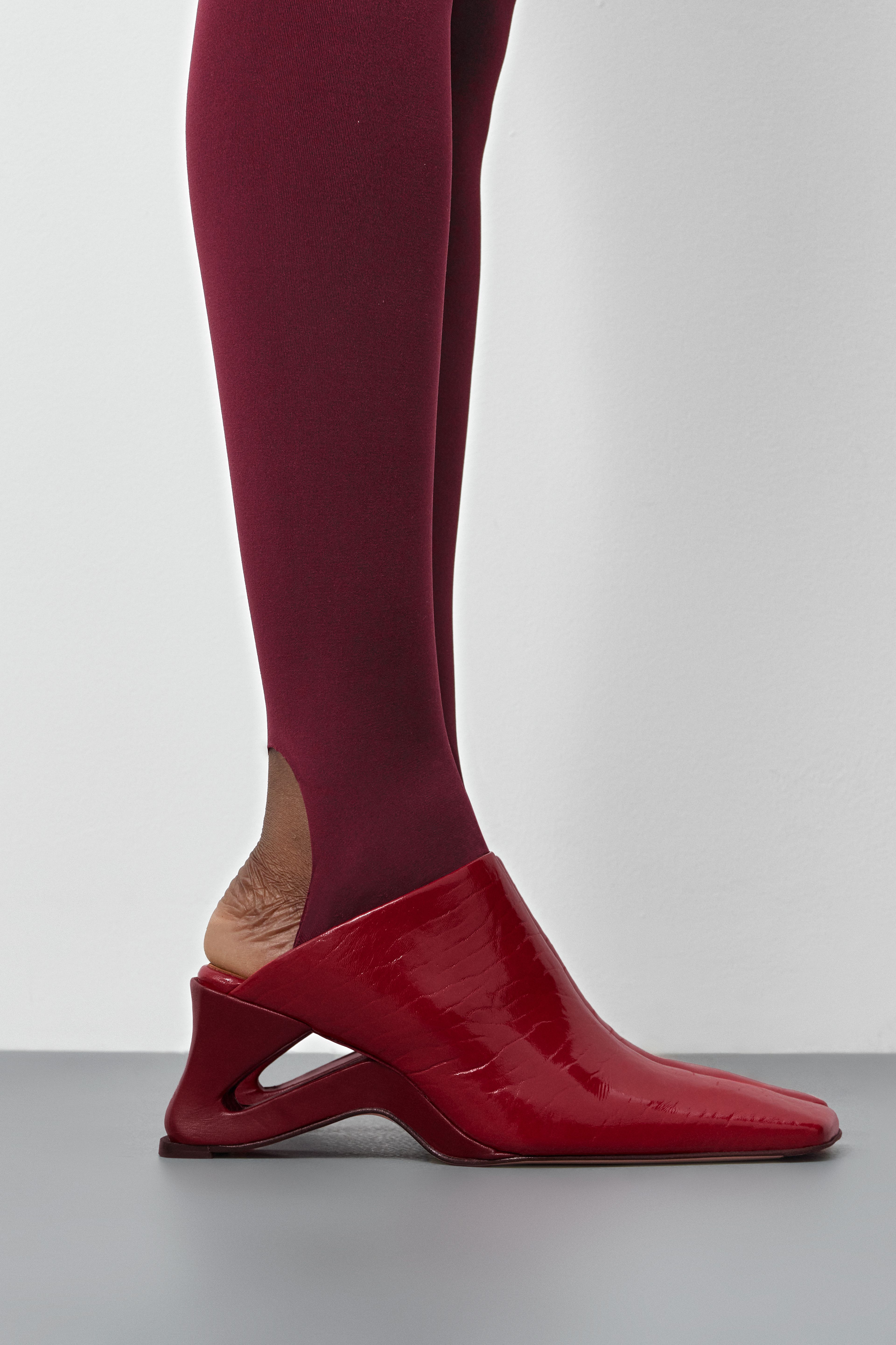 Bel Red Mules | Miista | Designed & Handmade in Europe