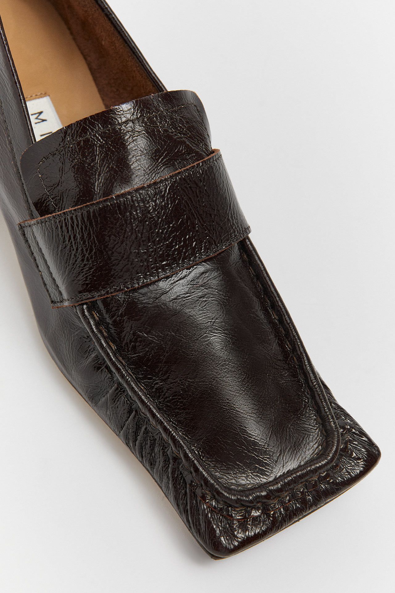 Serena Mogano Loafers | Miista